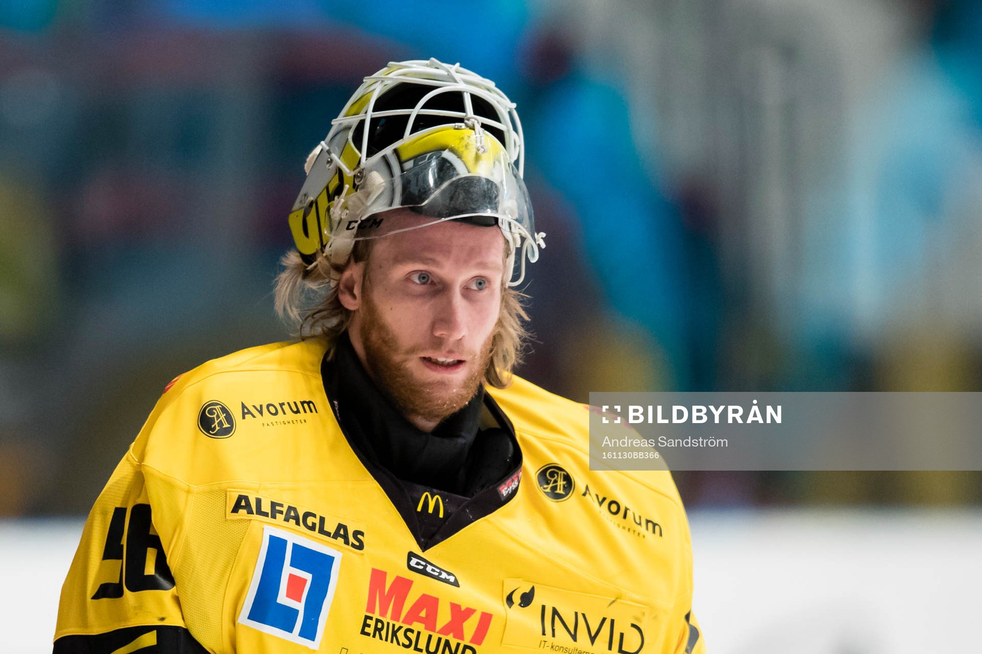 Västerås målvakt Marcus Dahlbom