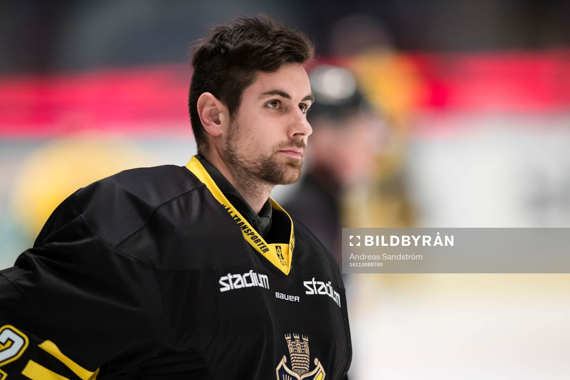 s målvakt Gasper Kroselj