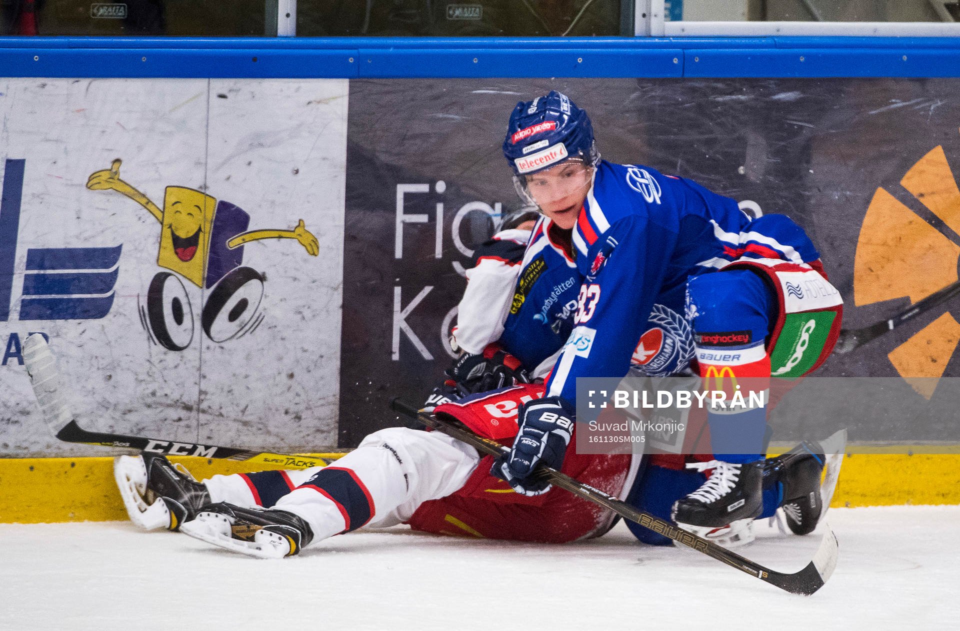 Oskarshamns Filiph Engsund och Västerviks Conny Strömberg
