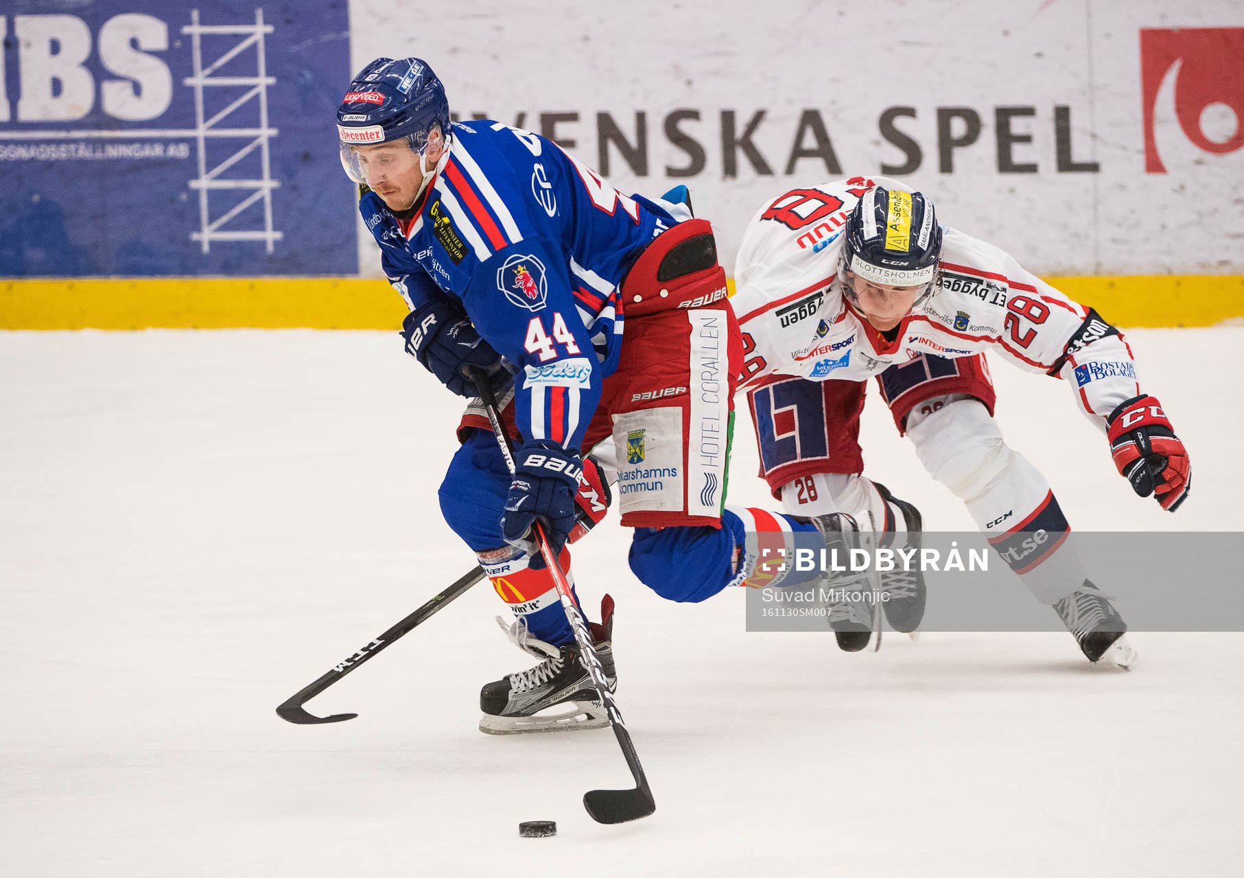 Oskarshamns Pontus Widerström och Västerviks Jörgen