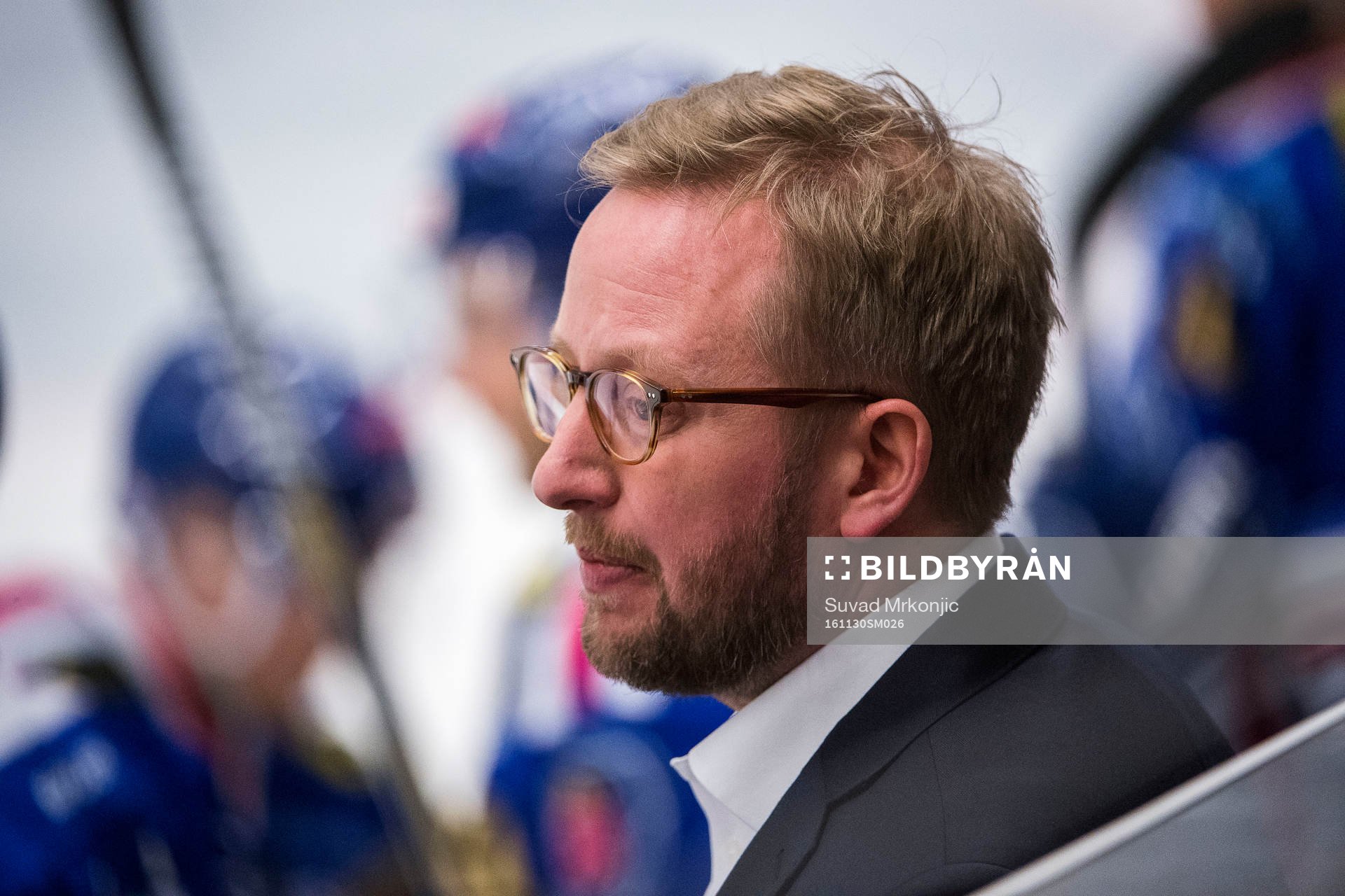 Oskarshamns tränare Fredrik Söderström