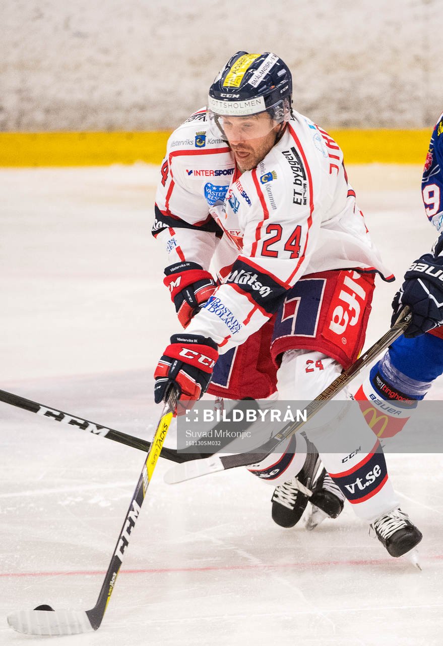 Västerviks Conny Strömberg