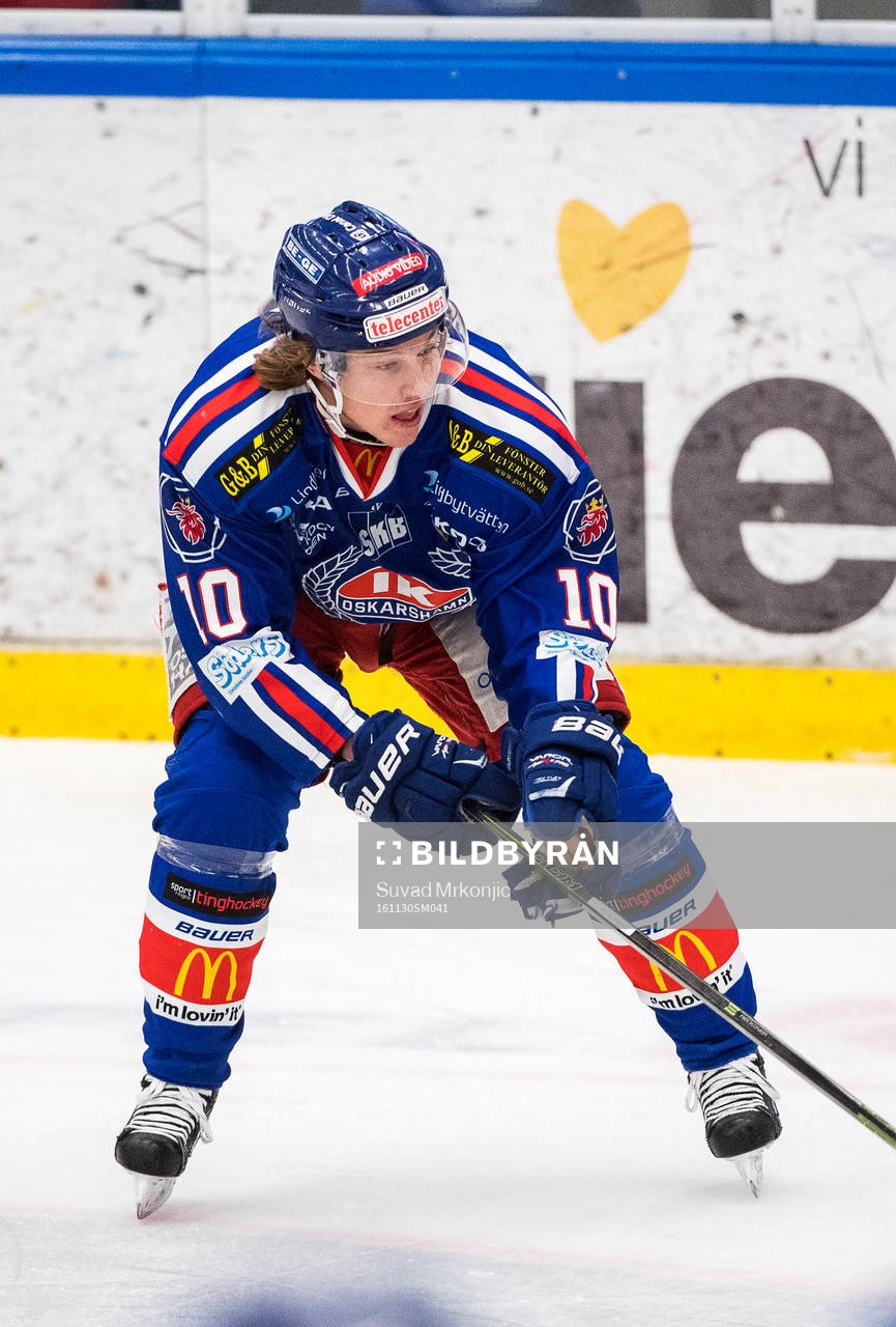 Oskarshamns Simon Norberg