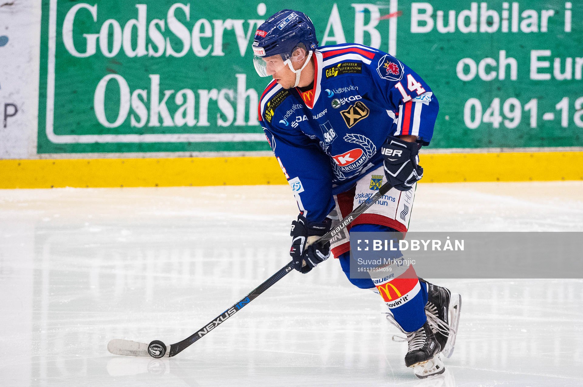 Oskarshamns Jonas Liwing