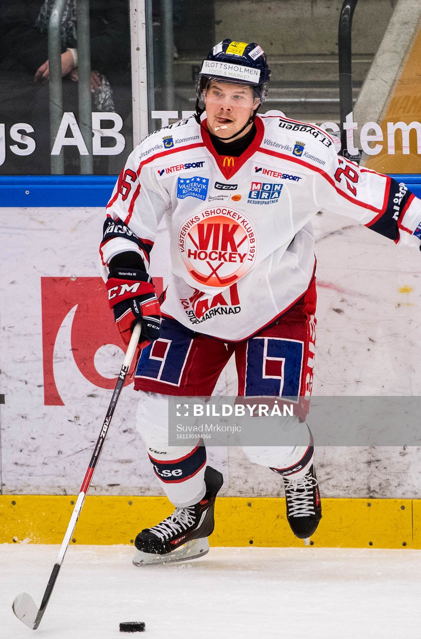 Västerviks Victor Öhman