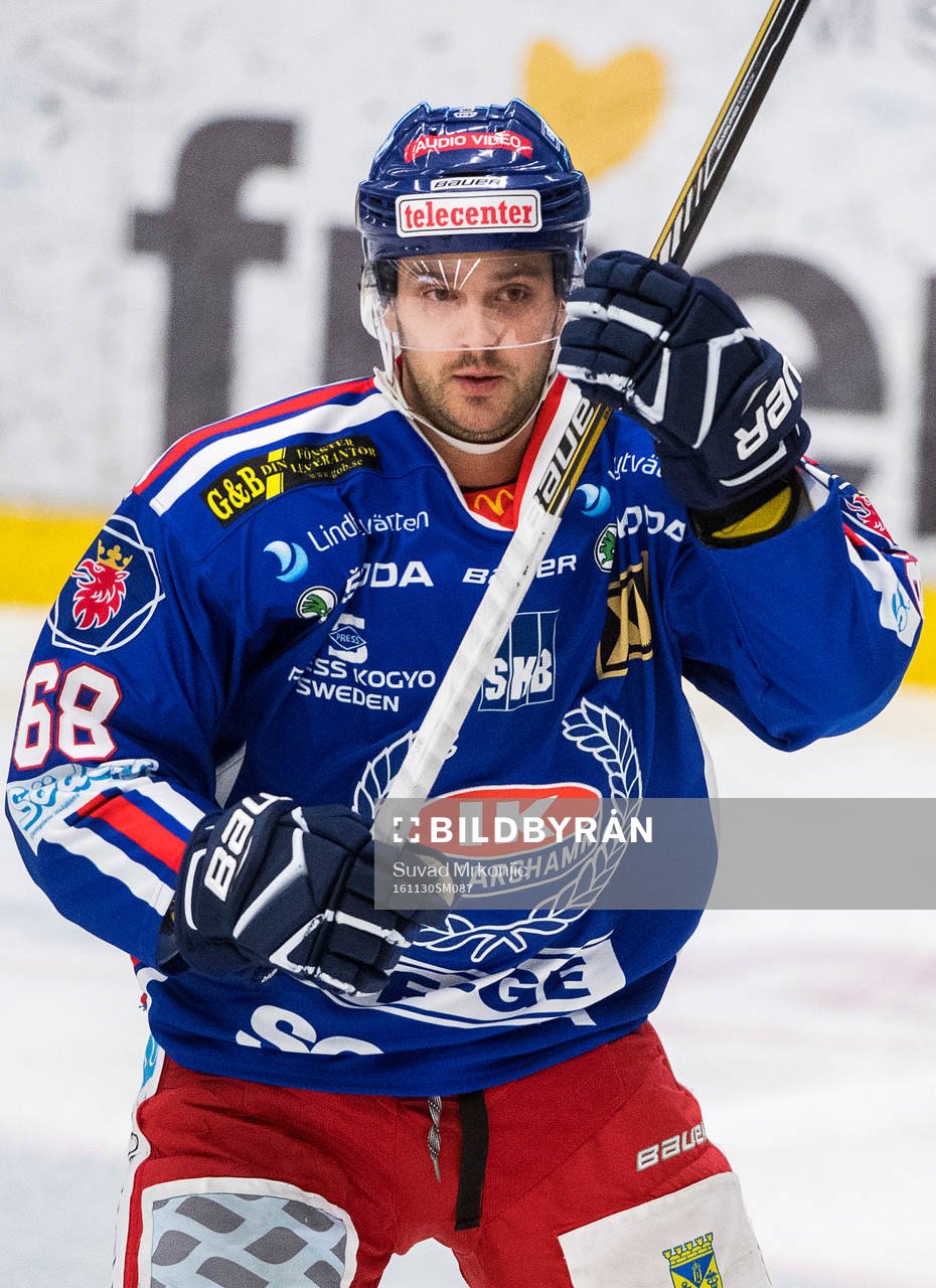 Oskarshamns Joakim Hagelin