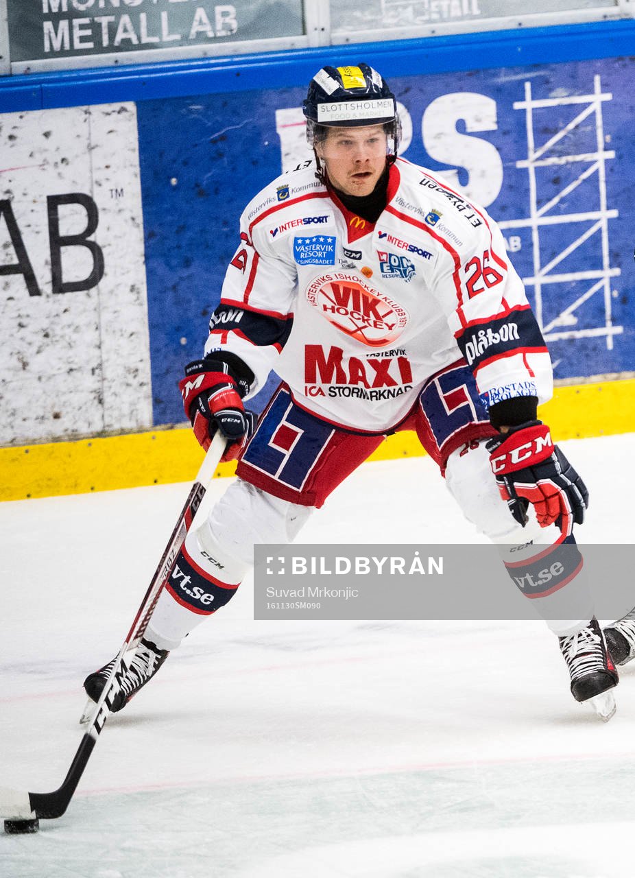 Västerviks Victor Öhman