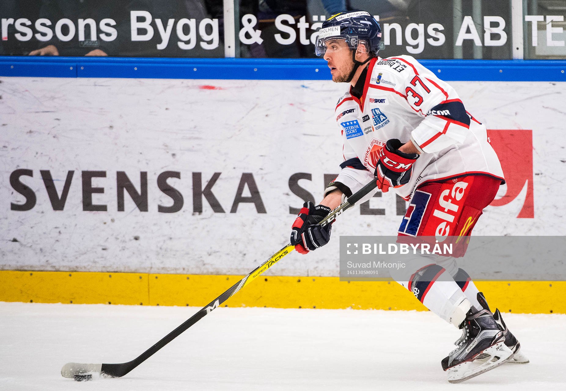 Västerviks Mitchell Wahl
