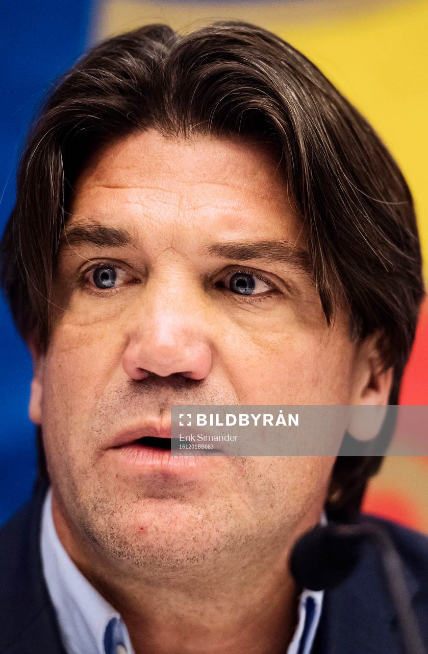 Djurgårdens sportchef Bo Andersson