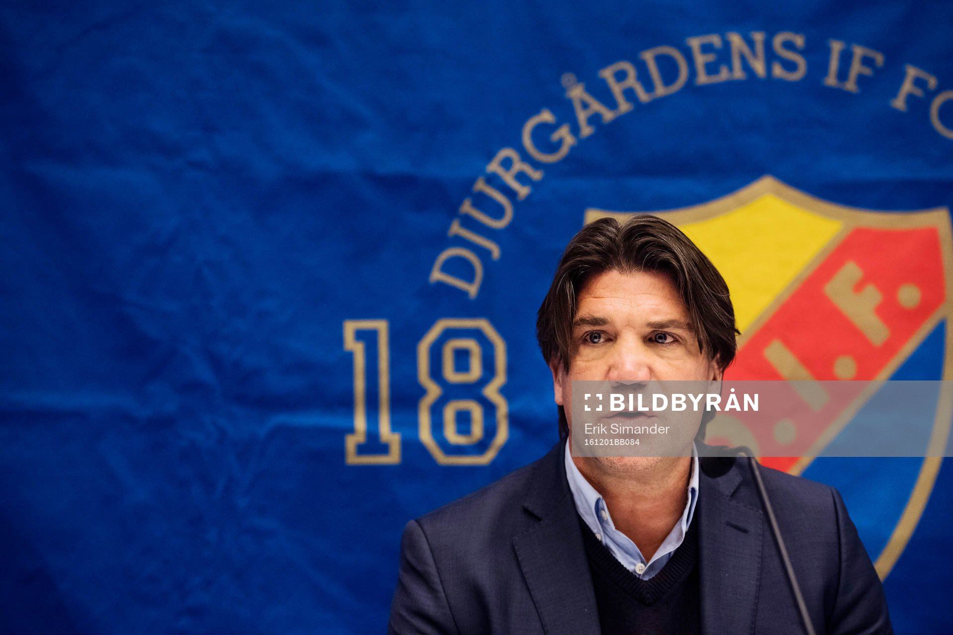 Djurgårdens sportchef Bo Andersson