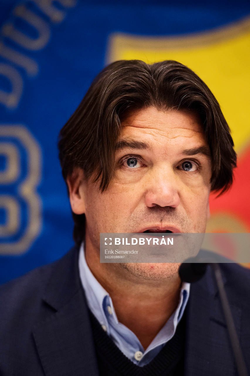 Djurgårdens sportchef Bo Andersson