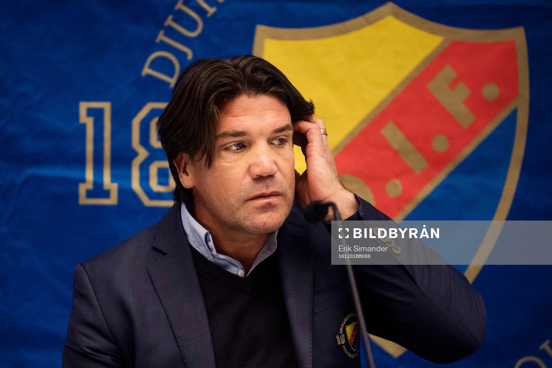 Djurgårdens sportchef Bo Andersson