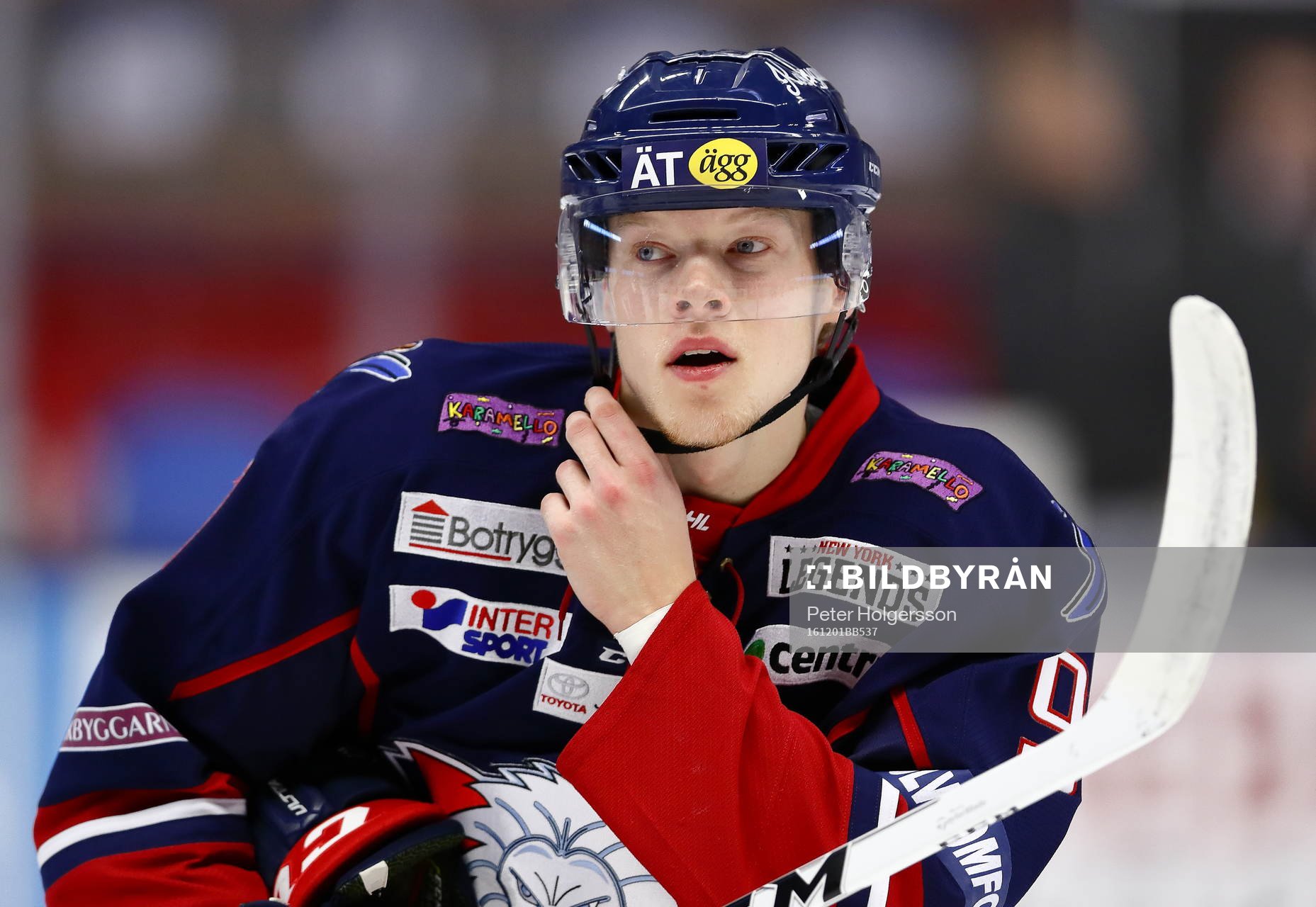 XXX under ishockeymatchen i SHL mellan Linköping och