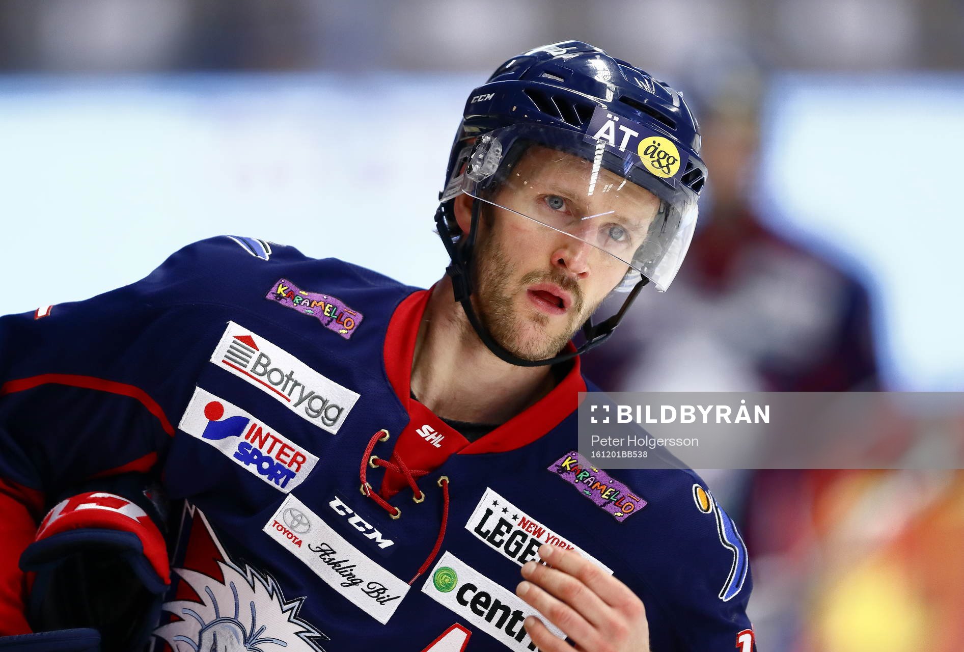 XXX under ishockeymatchen i SHL mellan Linköping och