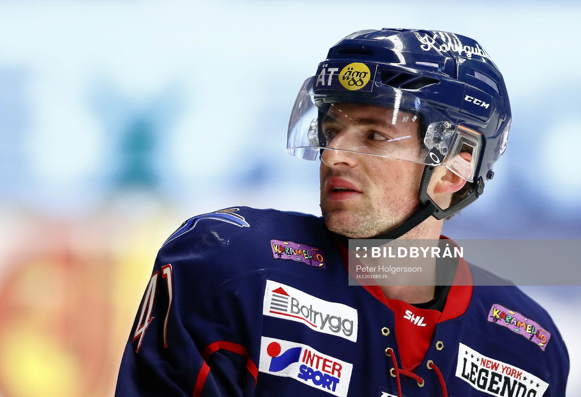 XXX under ishockeymatchen i SHL mellan Linköping och