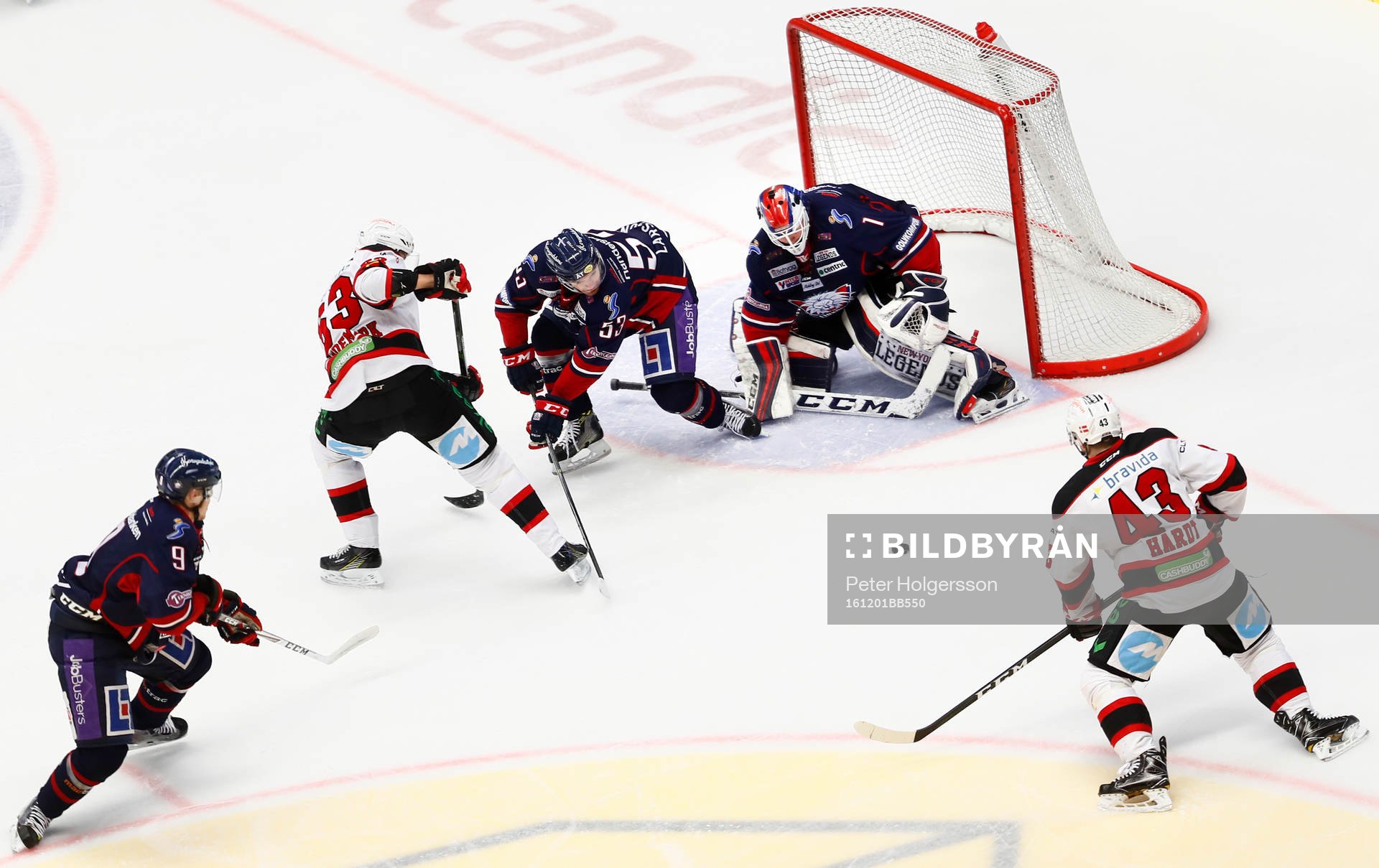 Malmö Redhawks Fredrik Händemark och Nichlas Hardt oroar