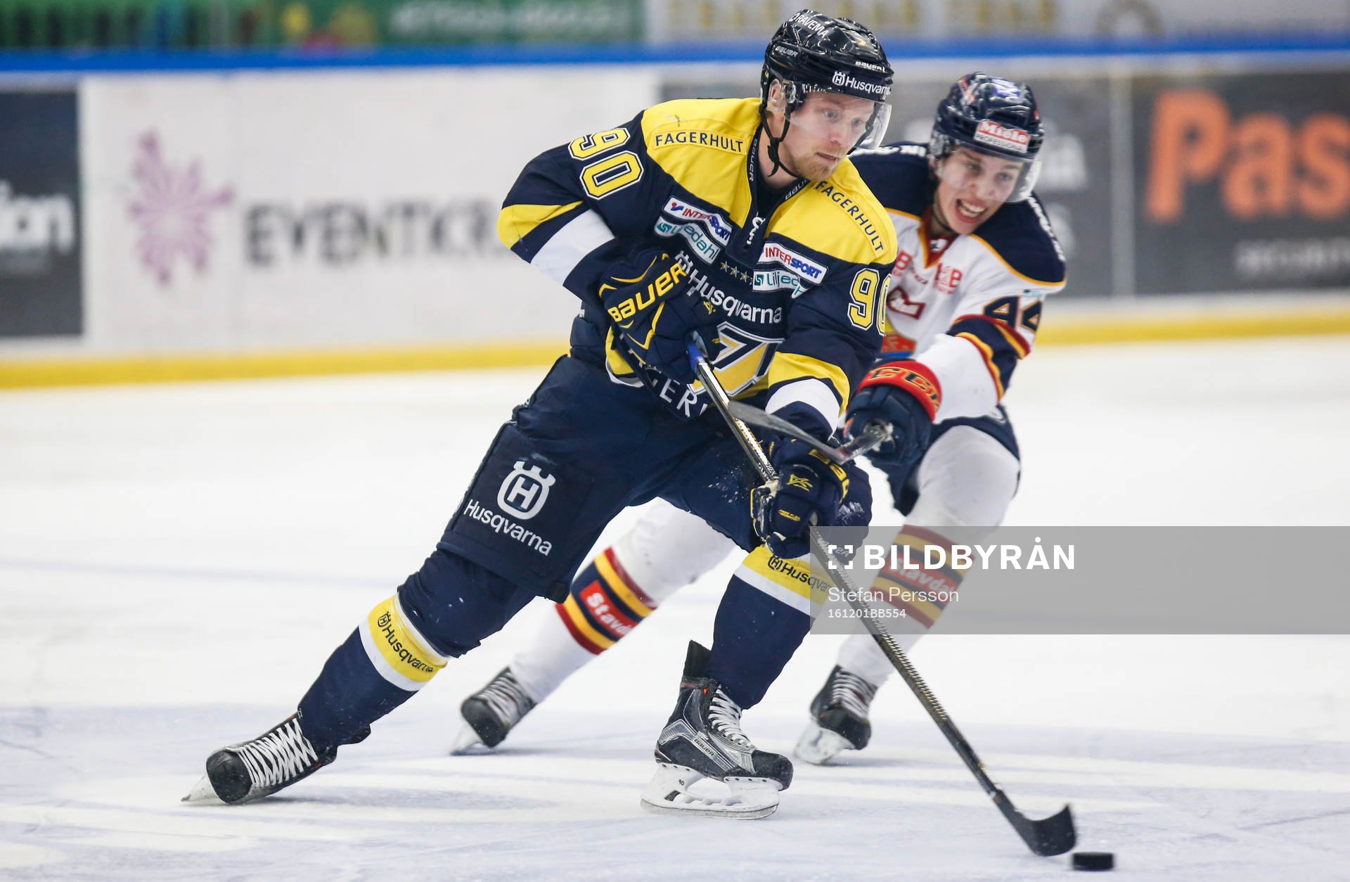 s Ted Brithén och Djurgårdens Lukas Vejdemo