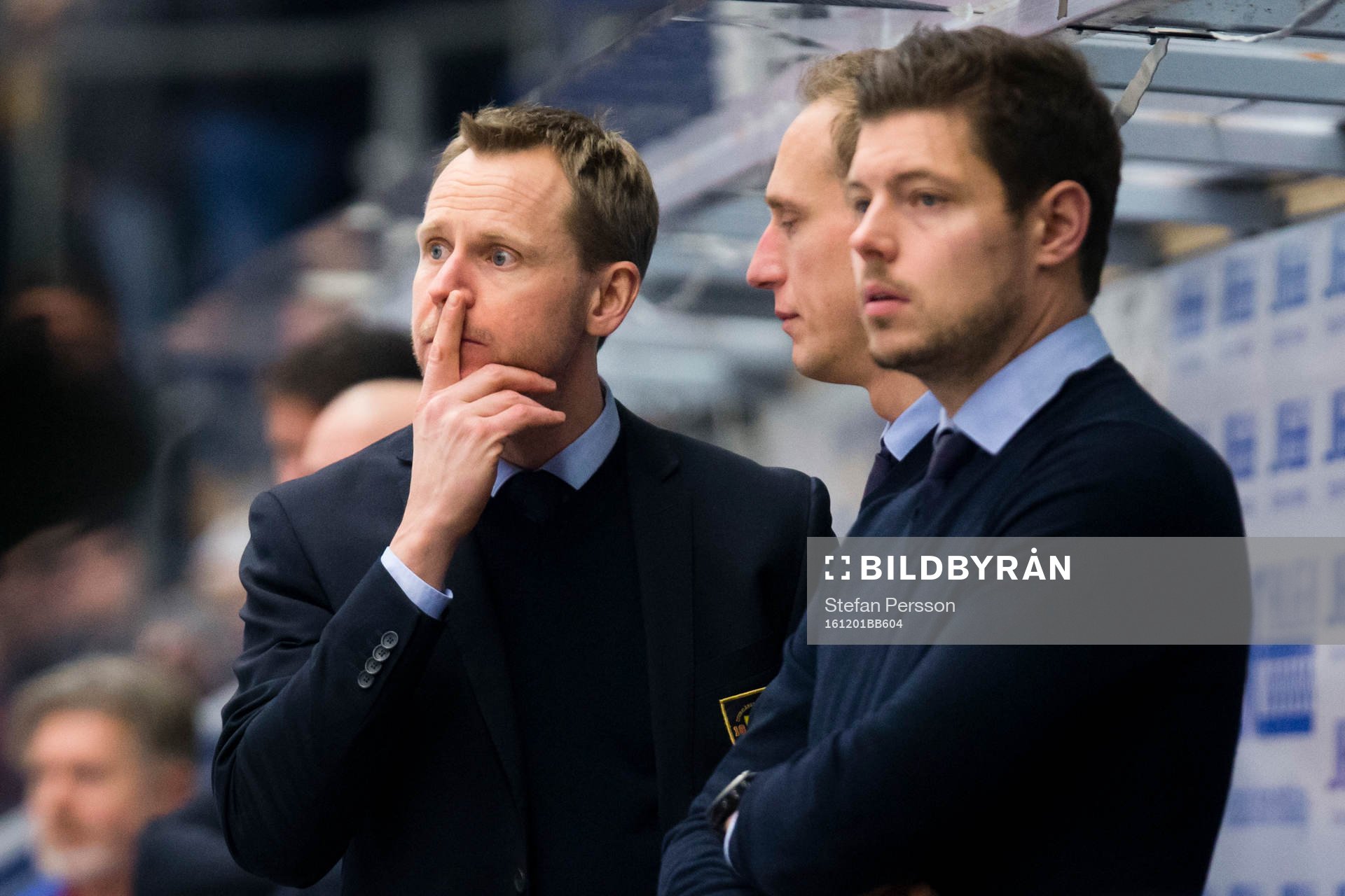 Djurgårdens tränare Robert Ohlsson