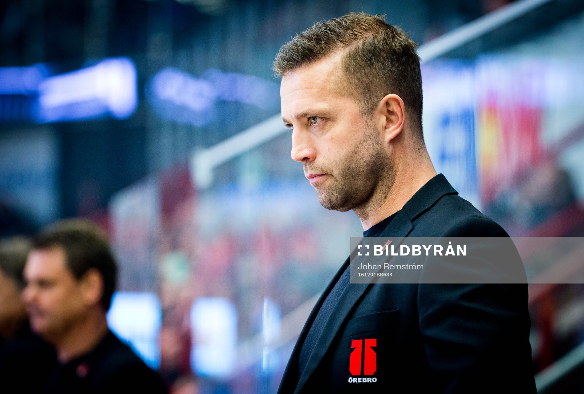 Örebros tränare Johan Tornberg