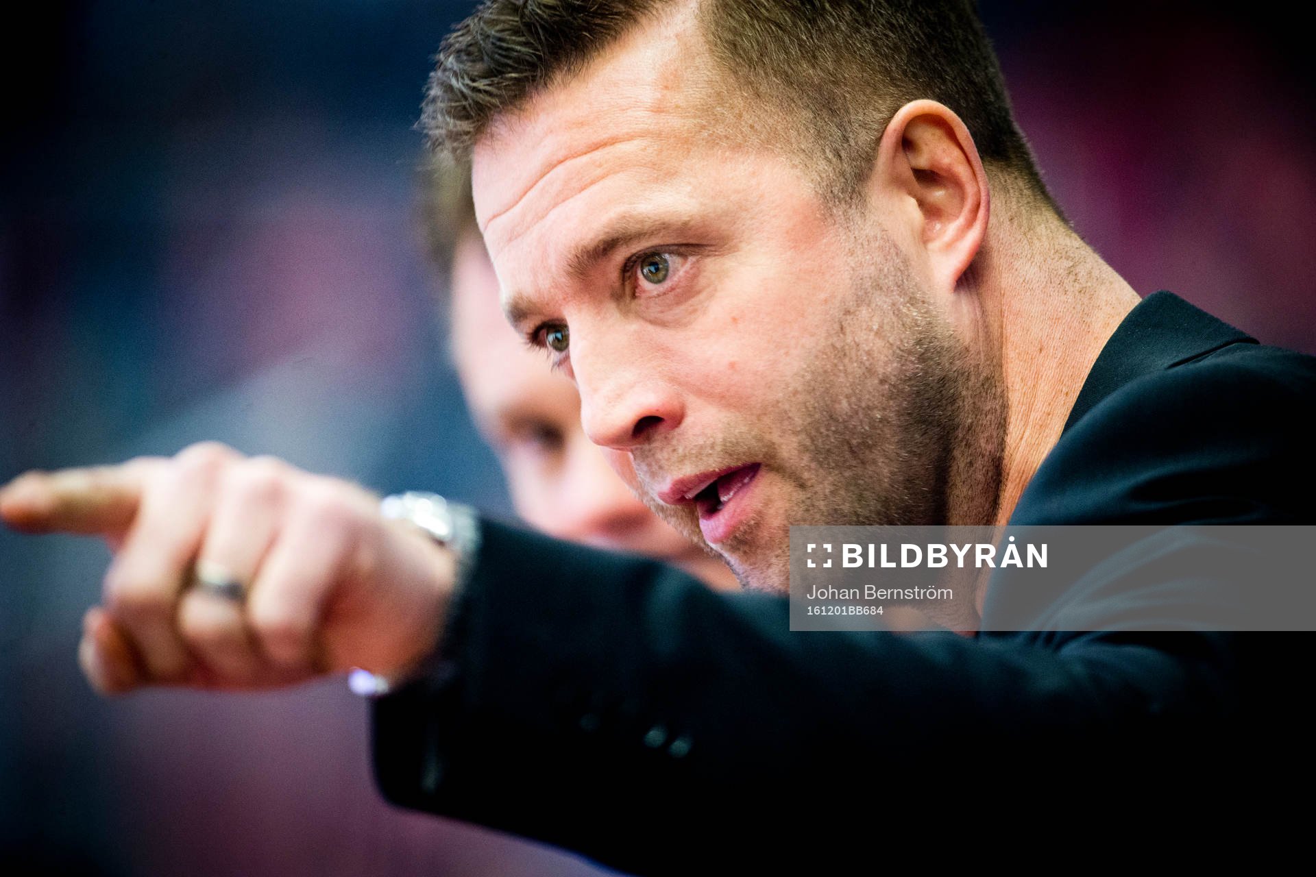 Örebros tränare Johan Tornberg
