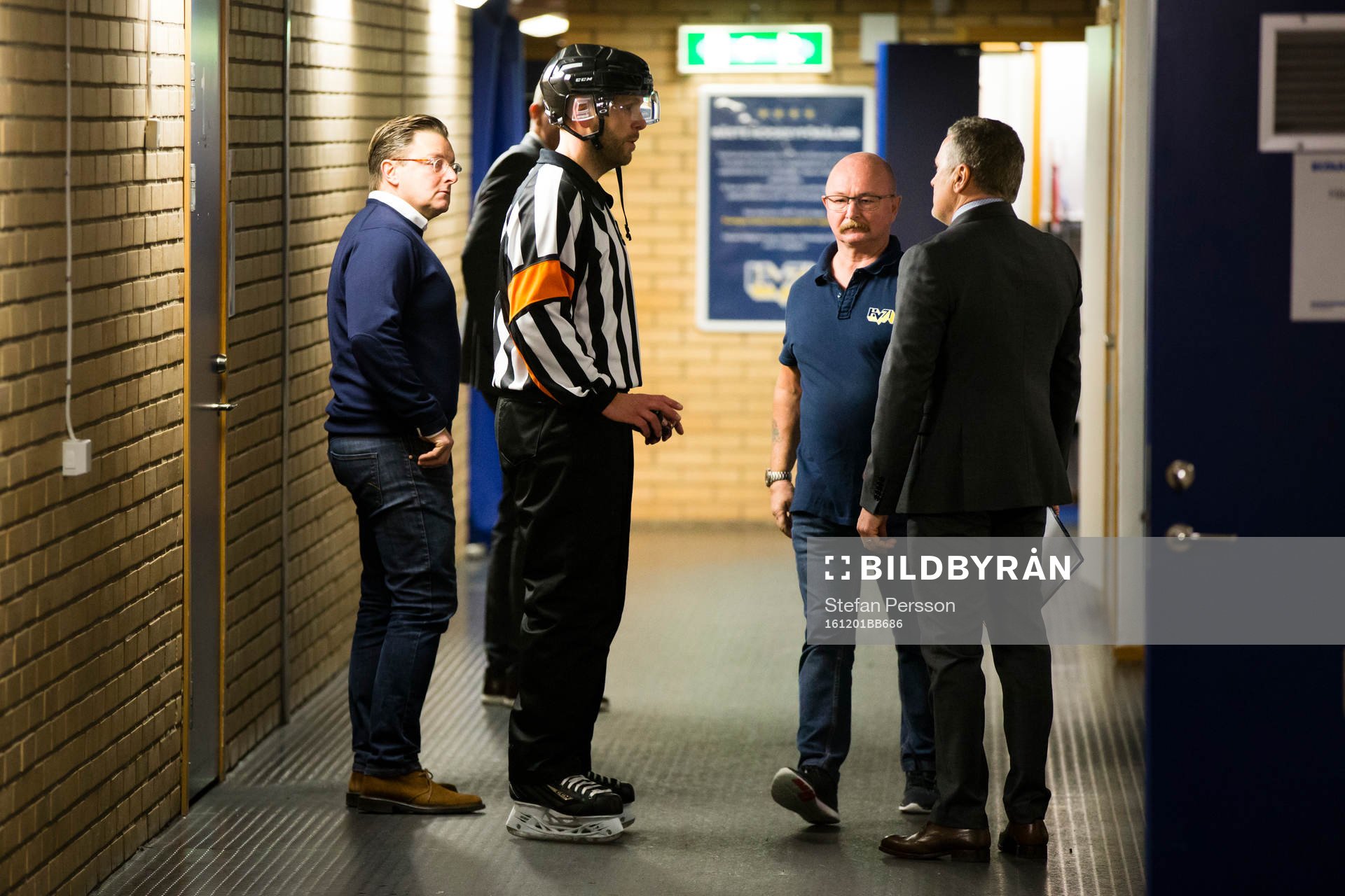 s assisterande tränare Stephan Lundh