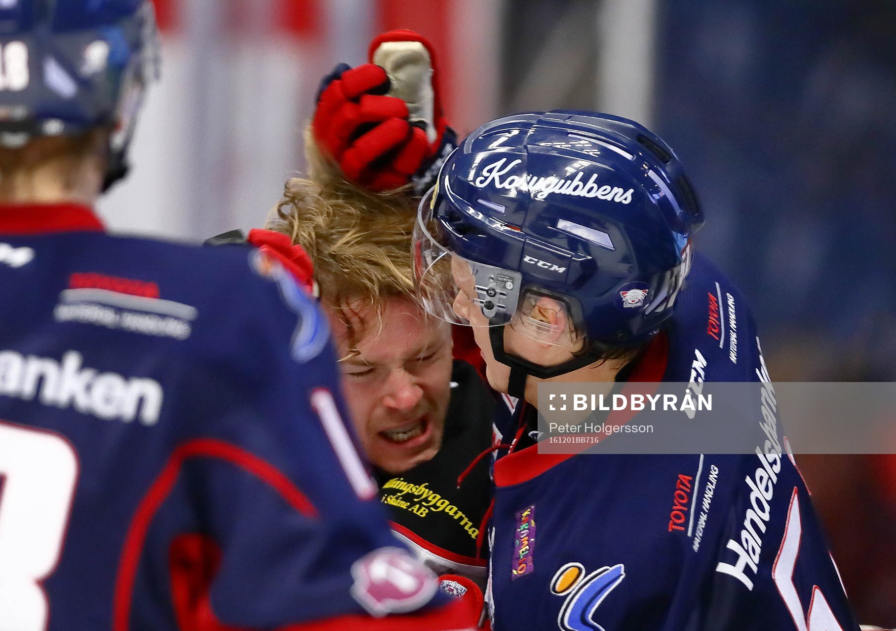 Linköpings Kristian Näkyvä i slagsmål med Malmö