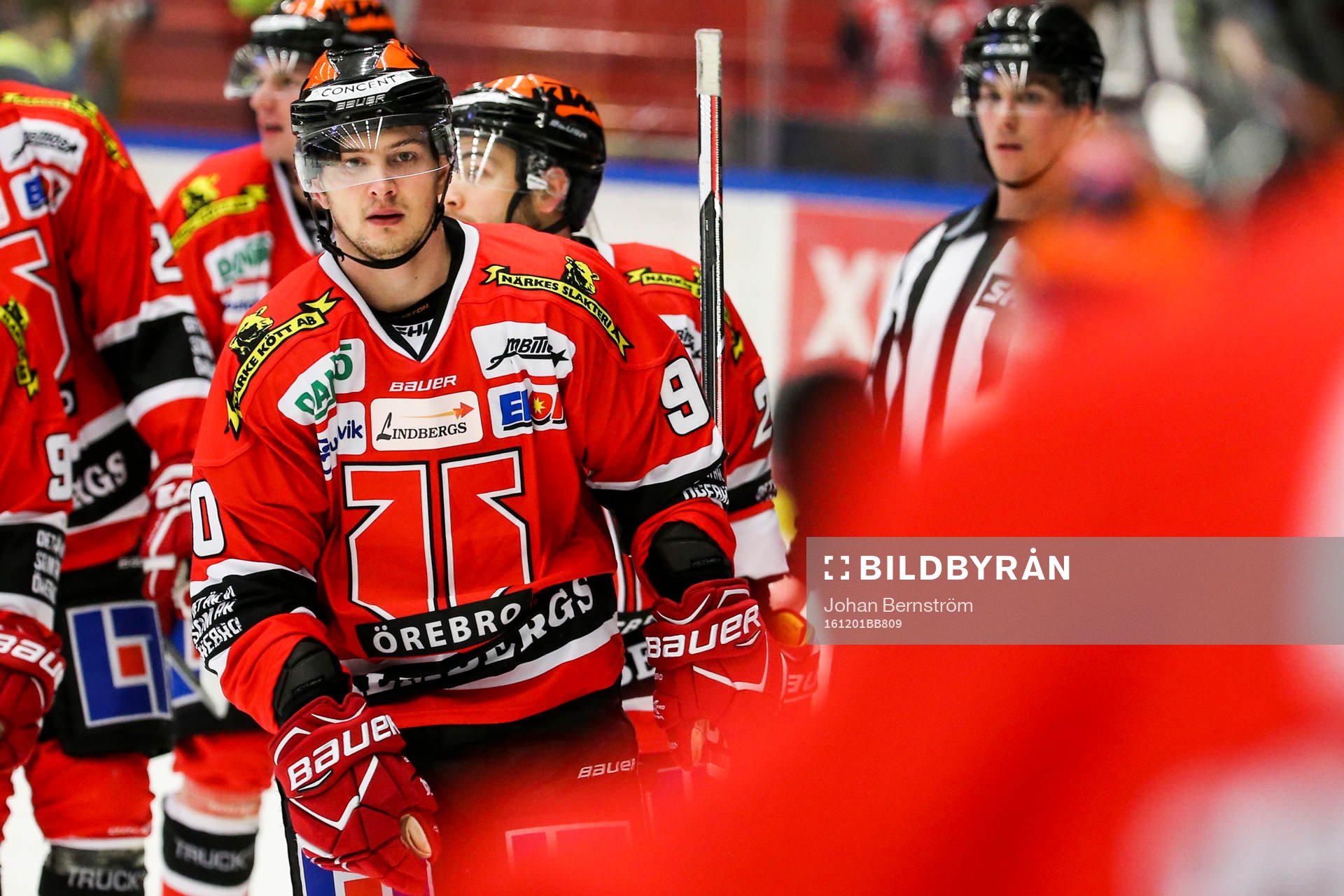 Örebros Libor Hudacek jublar