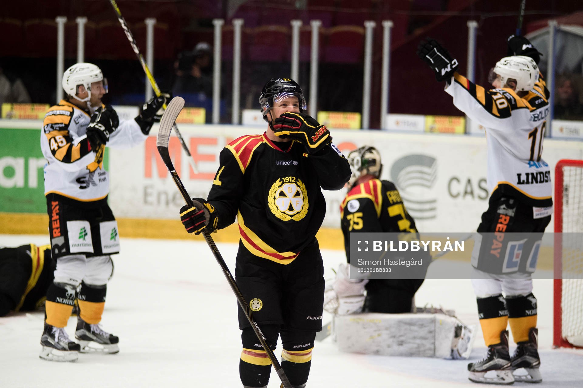 Brynäs Kevin Clark deppar