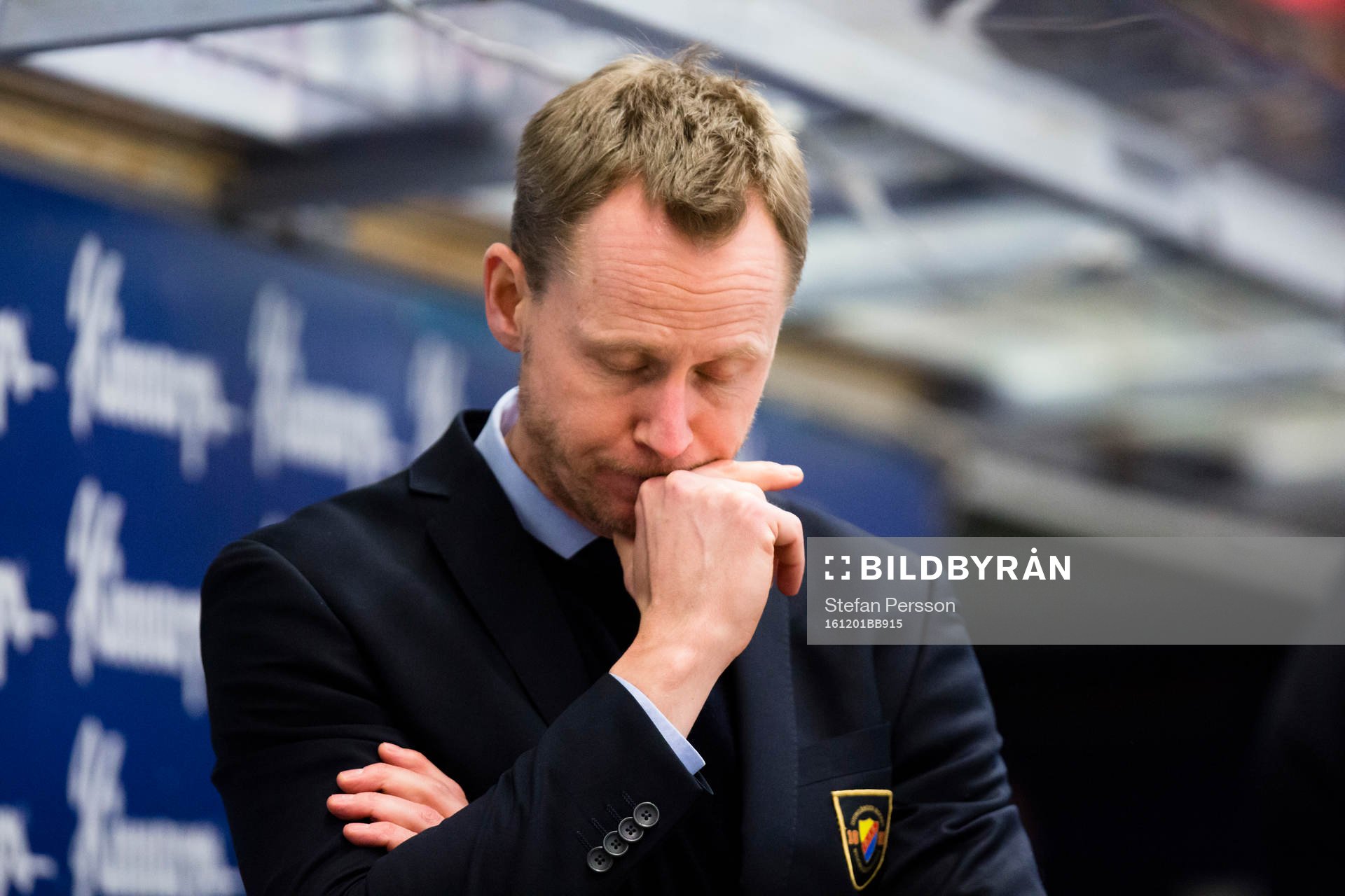 Djurgårdens tränare Robert Ohlsson