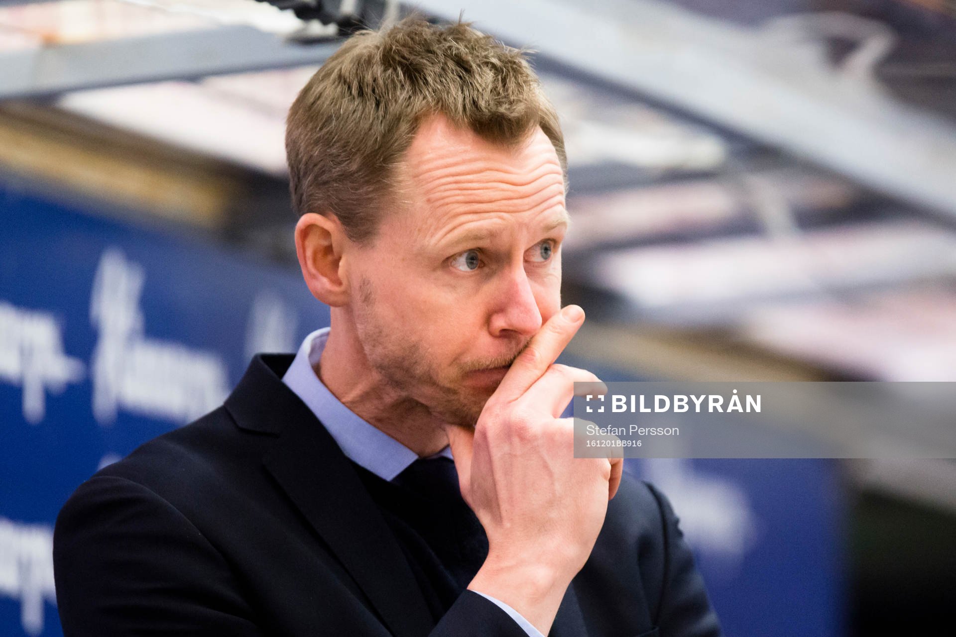 Djurgårdens tränare Robert Ohlsson