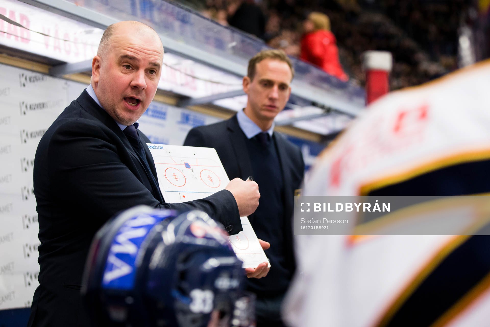 Djurgårdens assisterande tränare Stefan Nyman och Mikael
