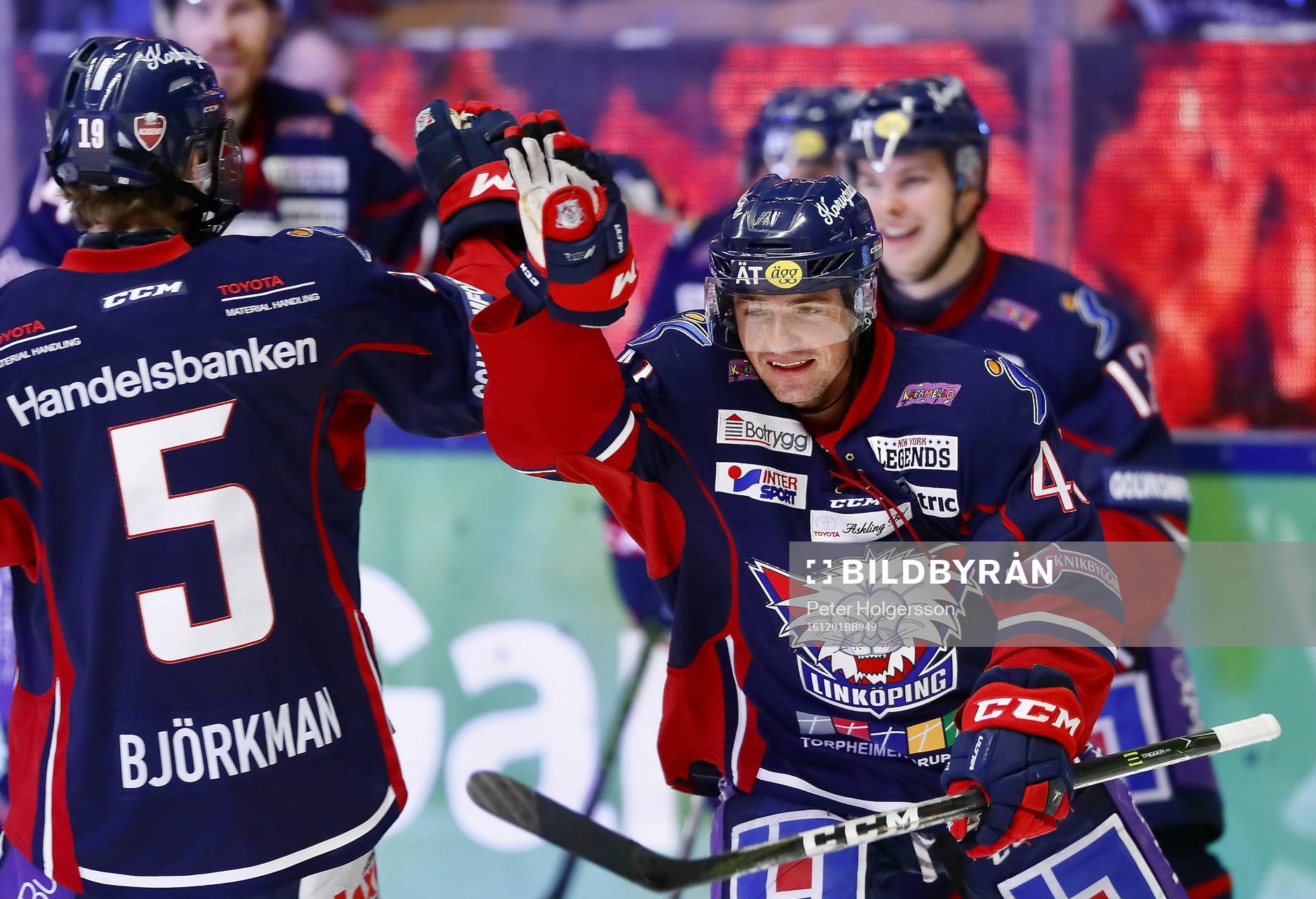 Linköpings Broc Little jublar