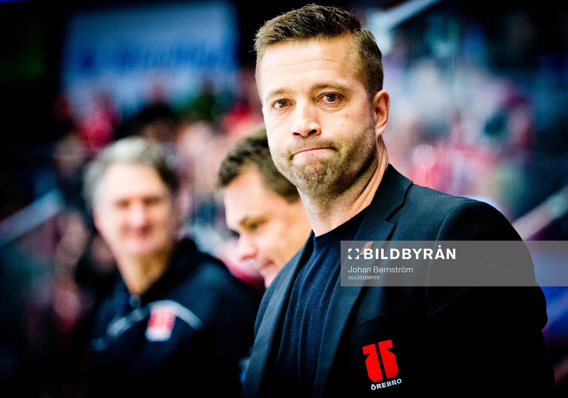 Örebros tränare Johan Tornberg
