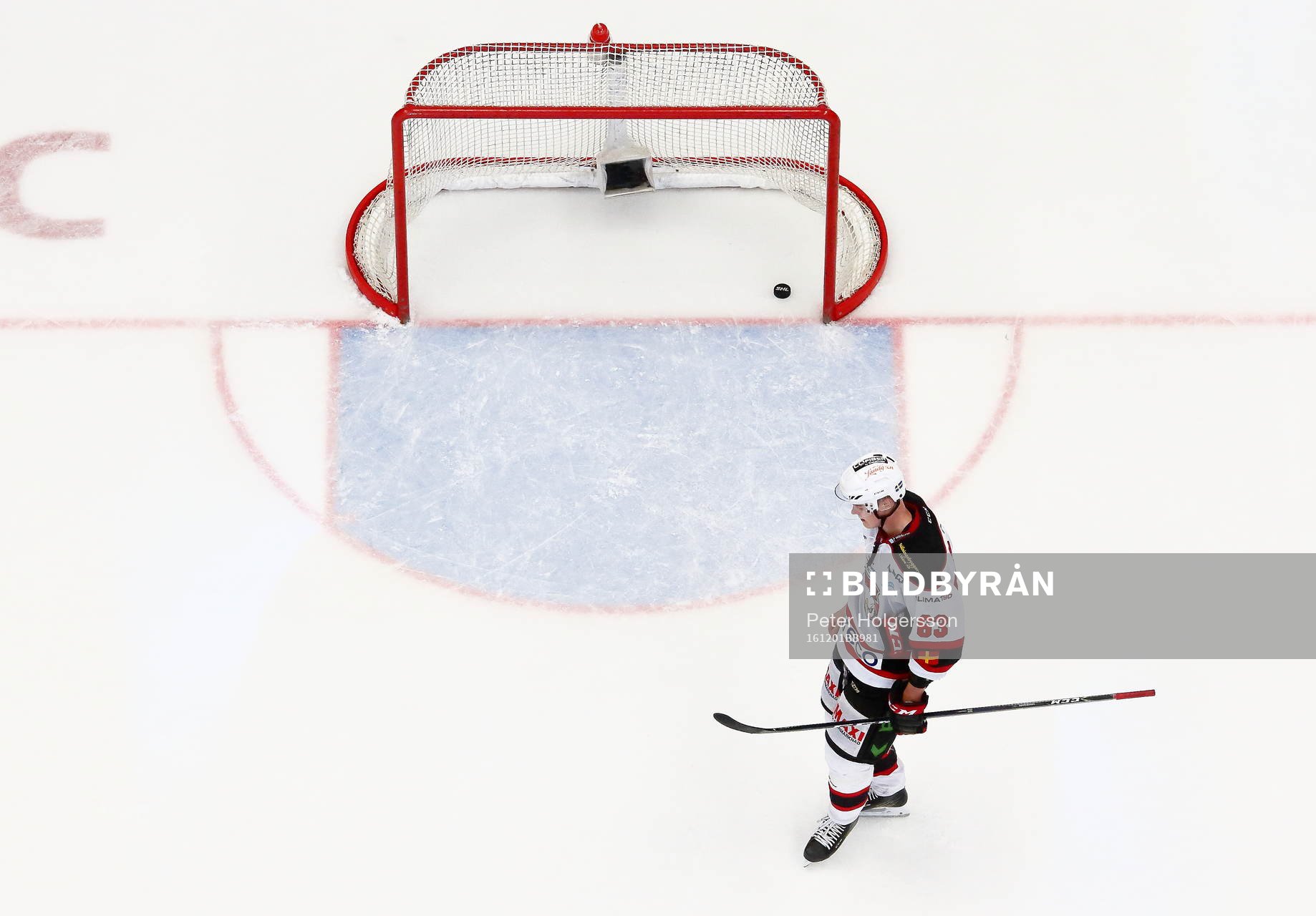 Malmö Redhawks Fredrik Händemark deppar
