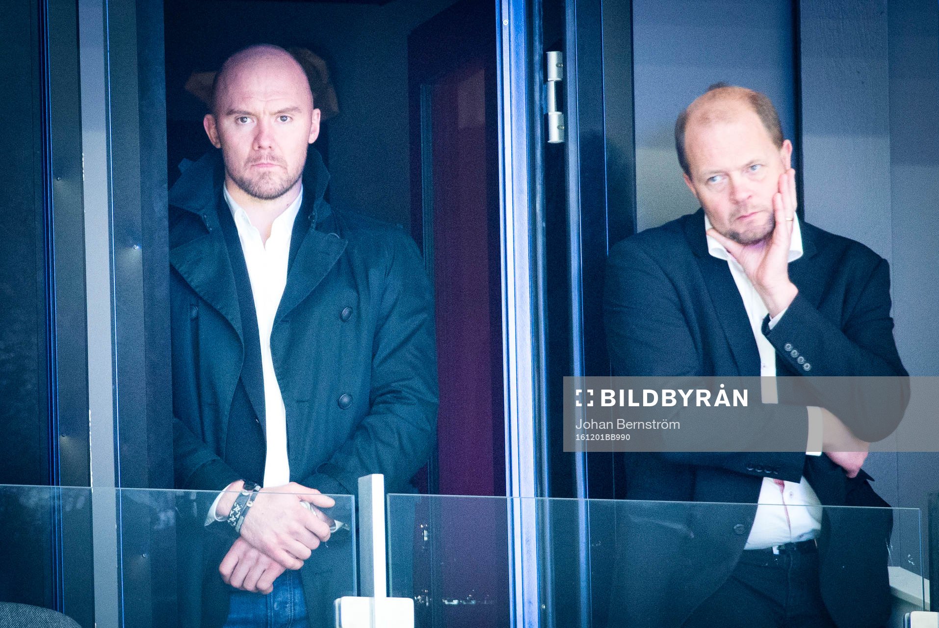 Örebros nyförvärv Nicklas Grossman med Örebros general