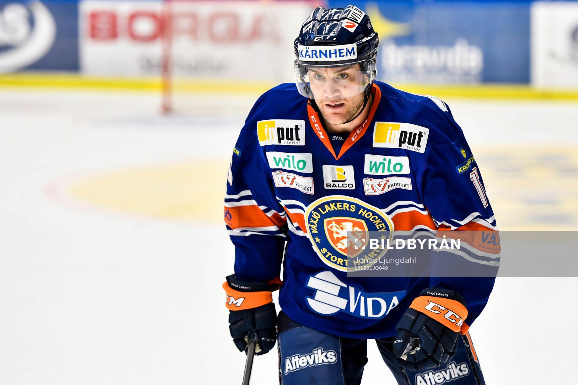 Växjös Geoff Platt jublar