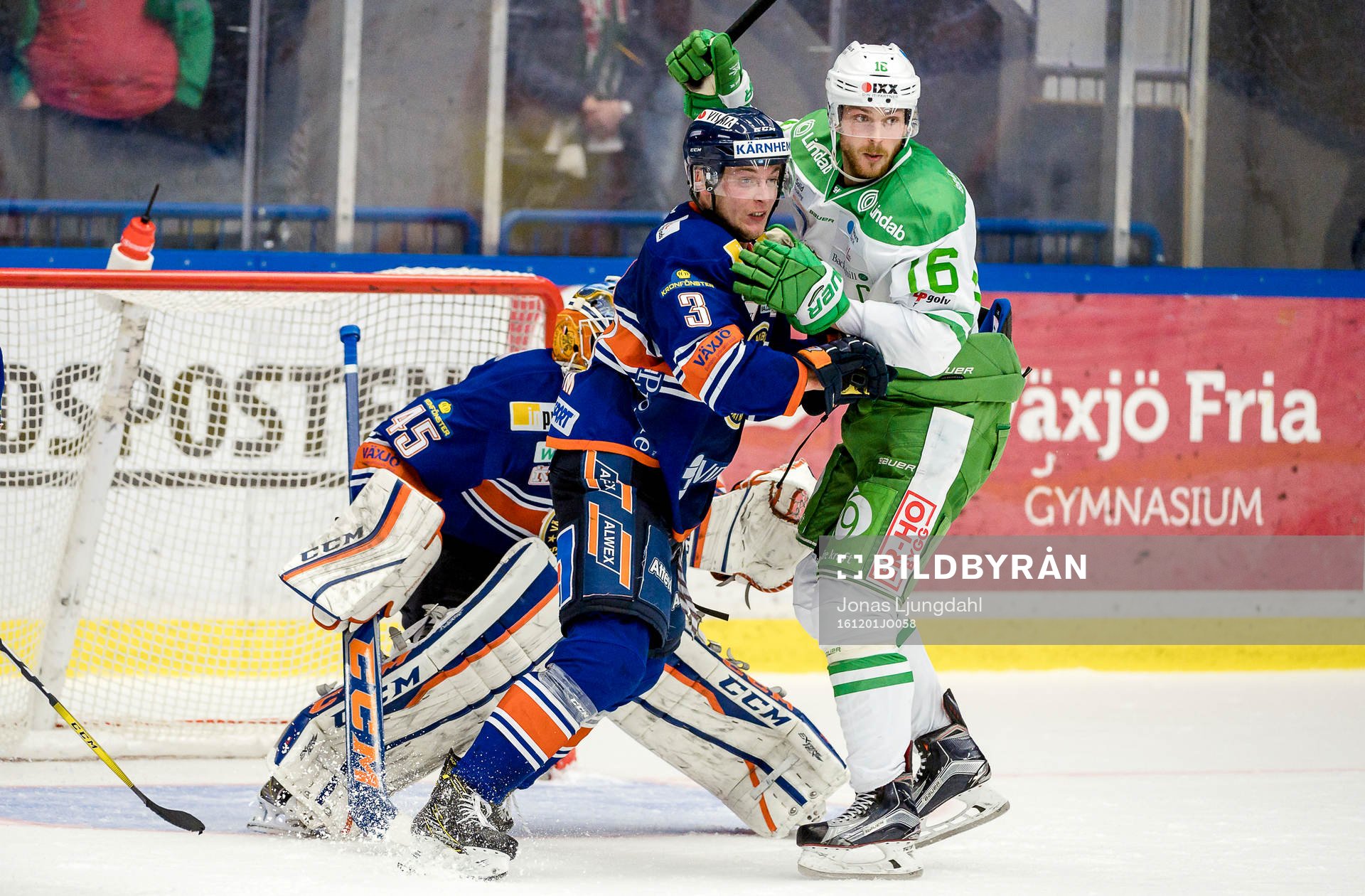 Växjös Oliver Bohm