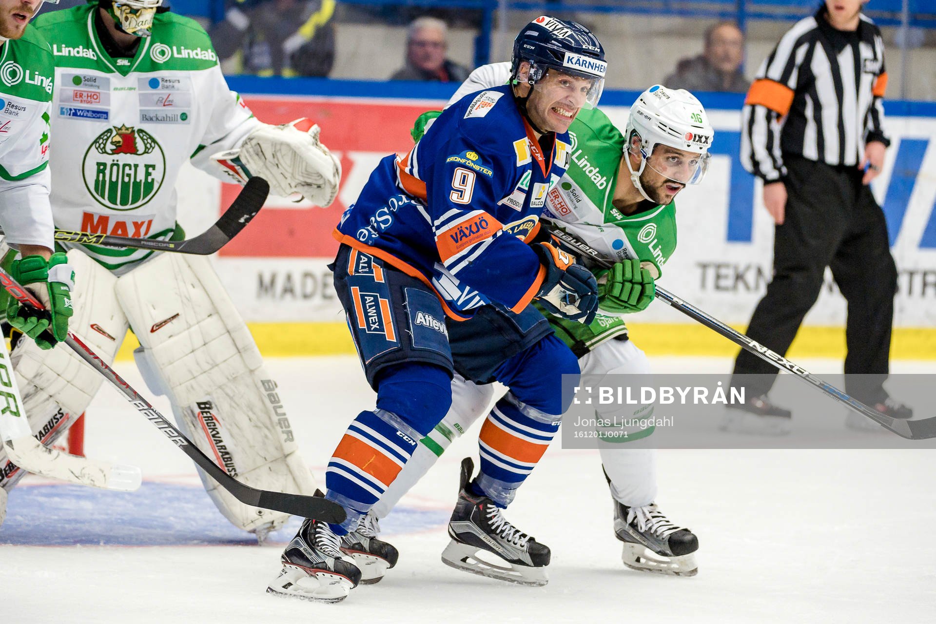 Växjös Josh Hennessy