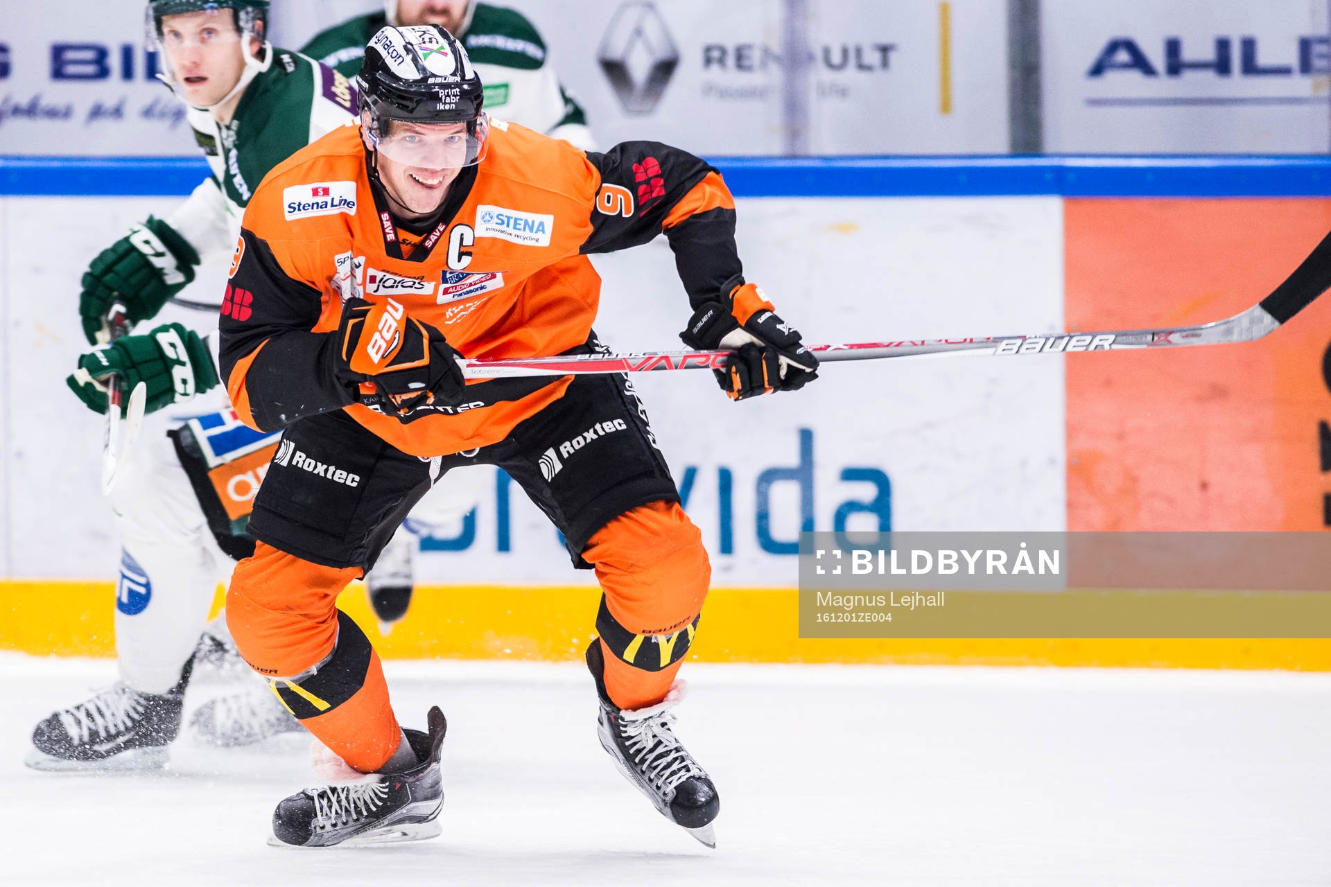 Karlskronas Morten Madsen jublar