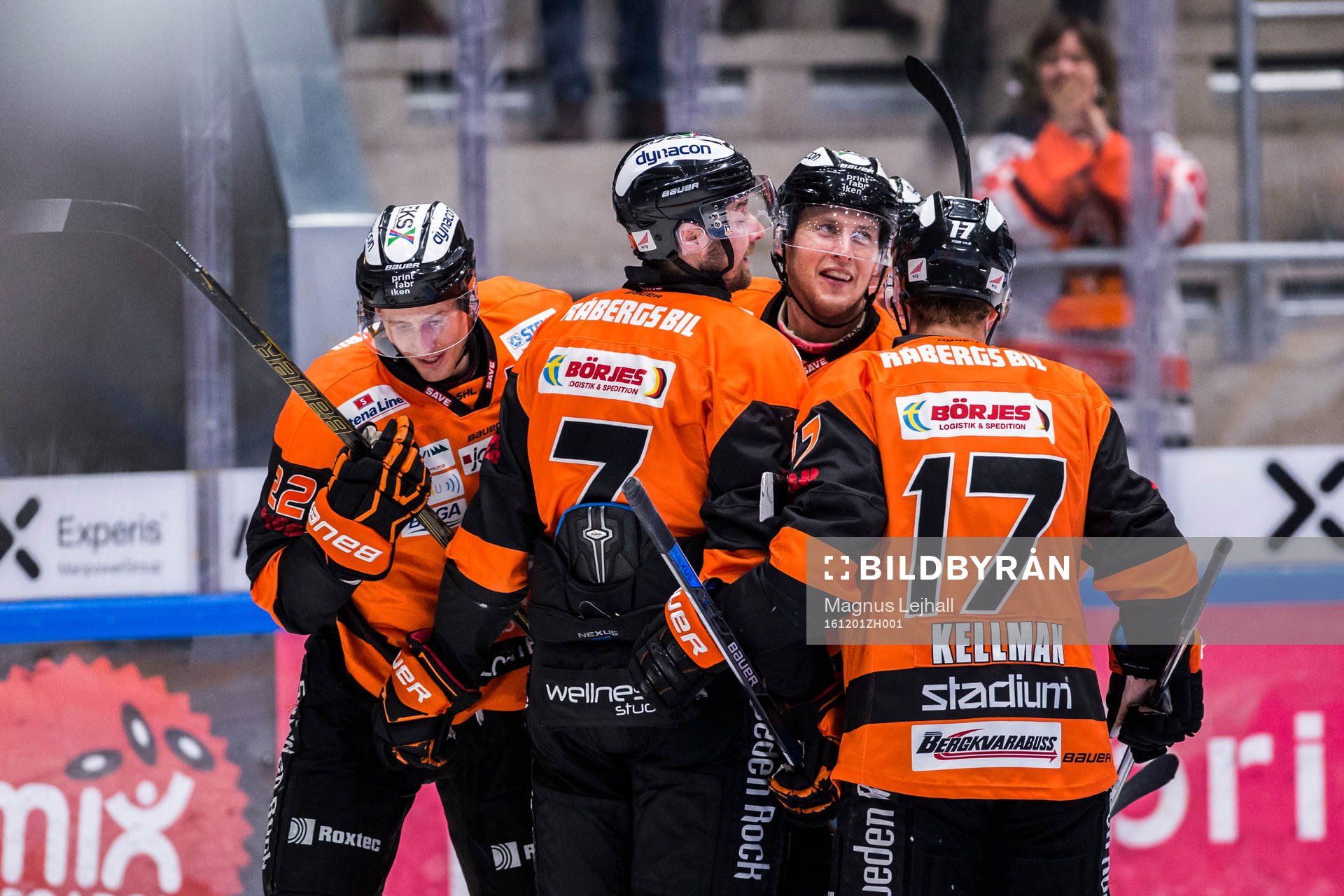 Alexander Bergström, Mattias Karlsson, Marcus Paulsson och