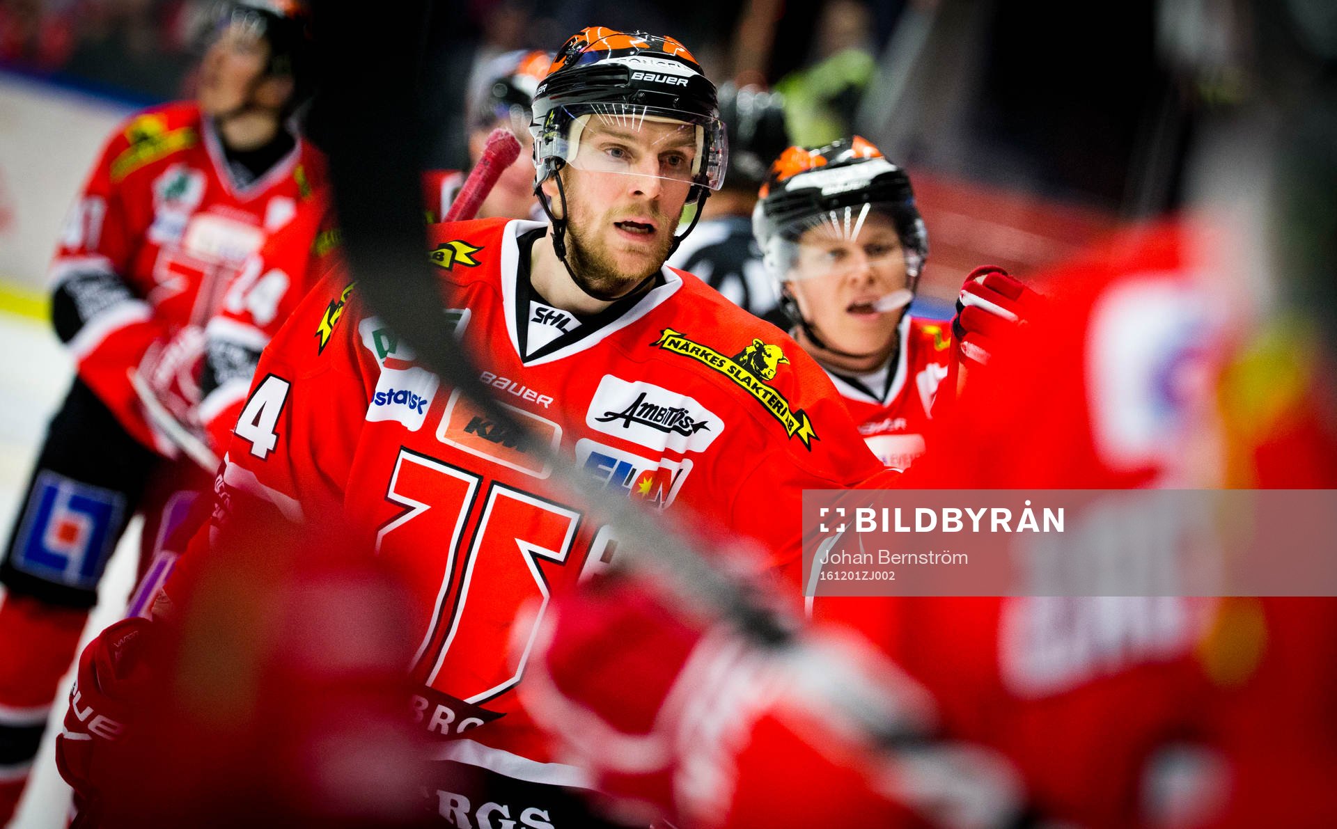 Örebros Tom Wandell jublar