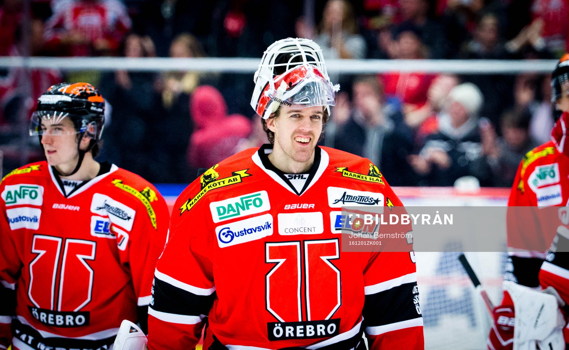 Örebros målvakt Axel Brage