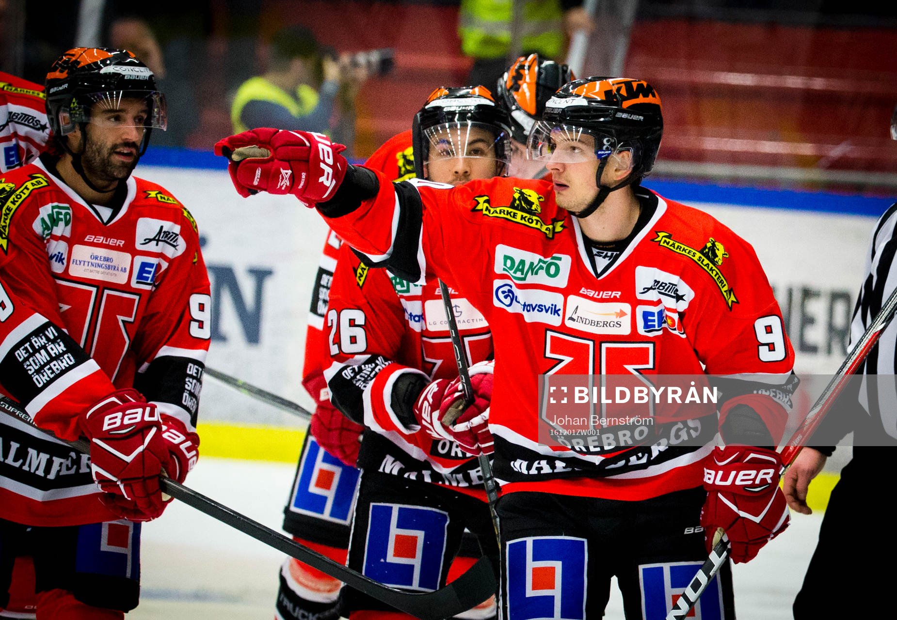 Örebros Libor Hudacek jublar