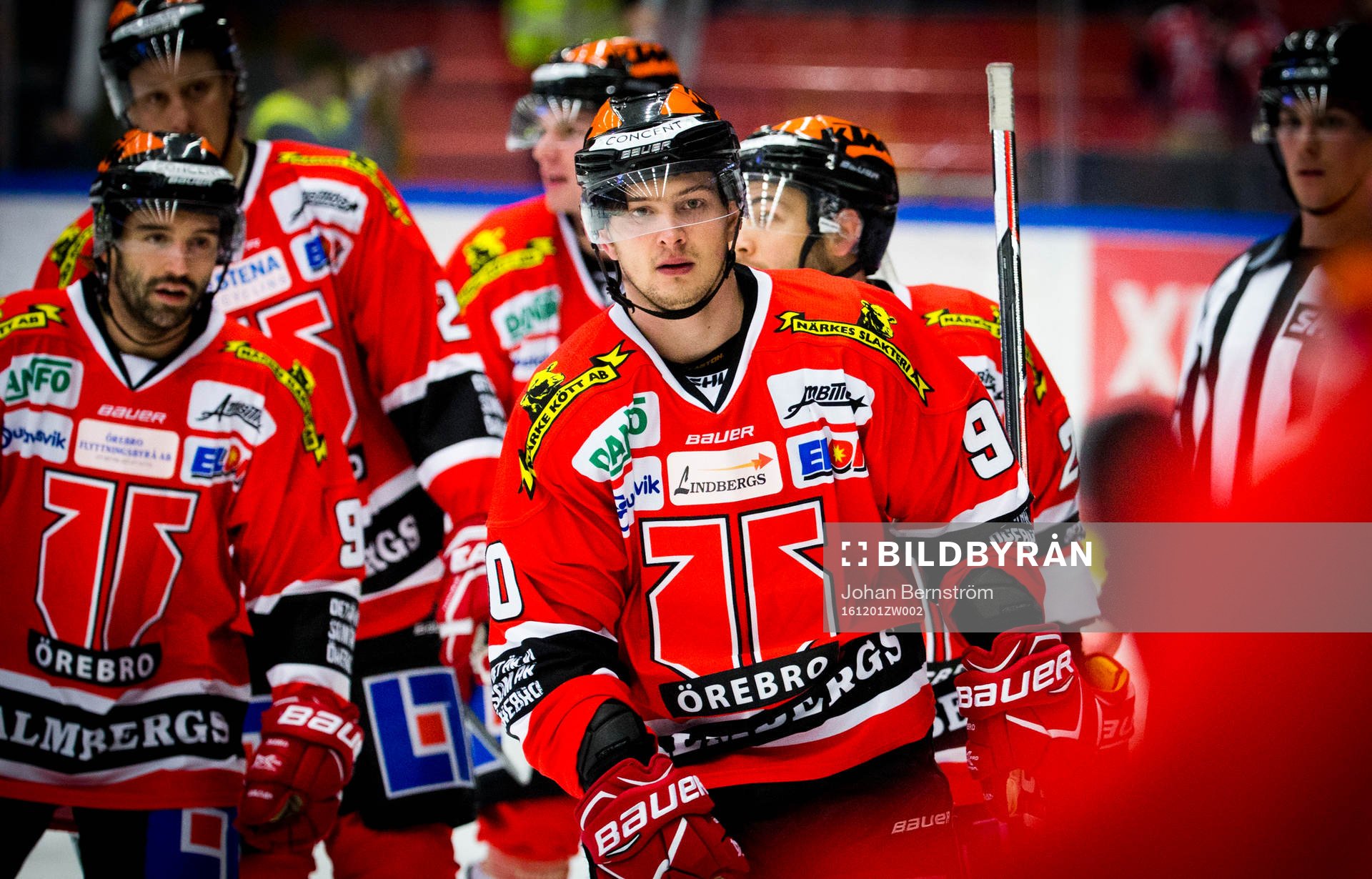Örebros Libor Hudacek jublar