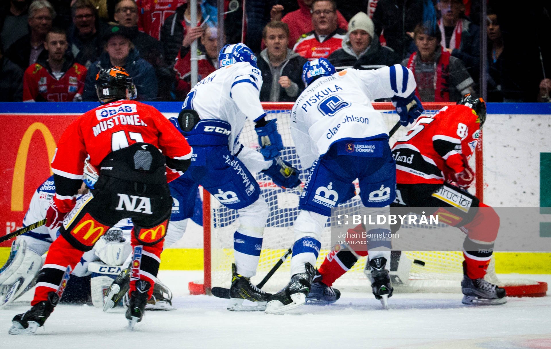 Örebros Kalle Olsson gör 4-3