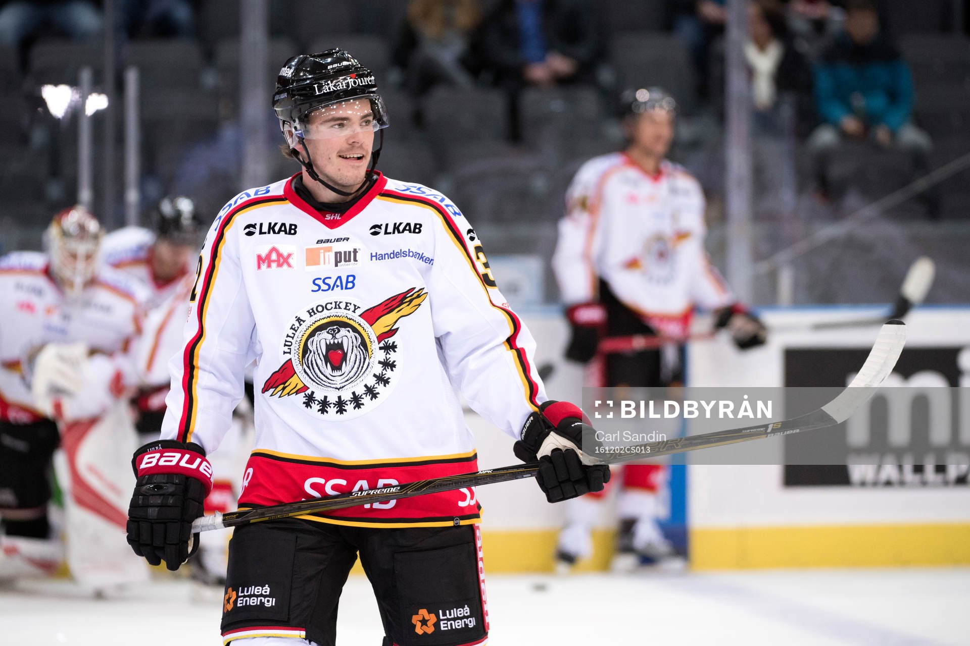 Luleås Oscar Engsund