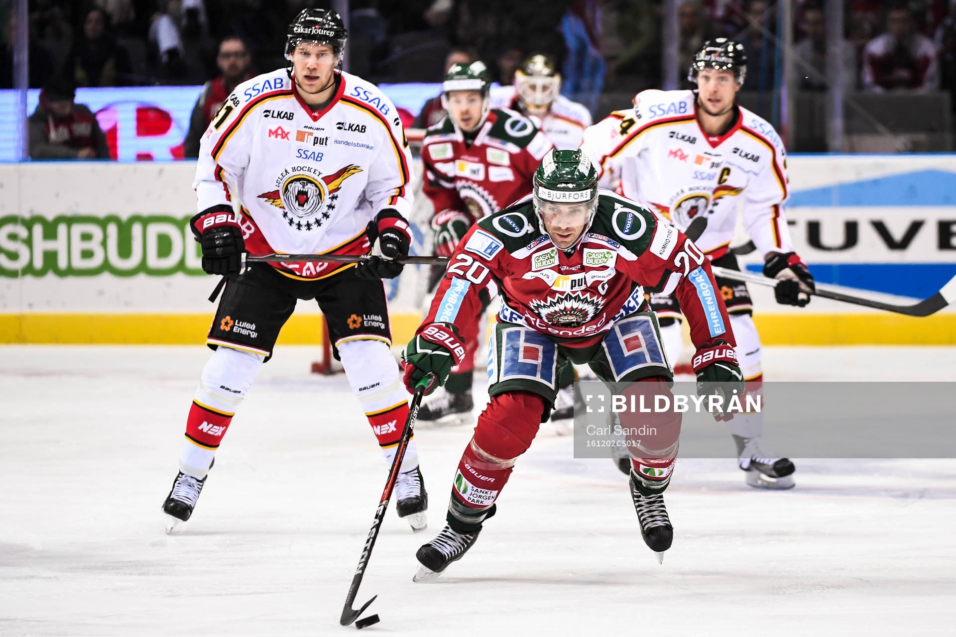 Frölundas Joel Lundqvist