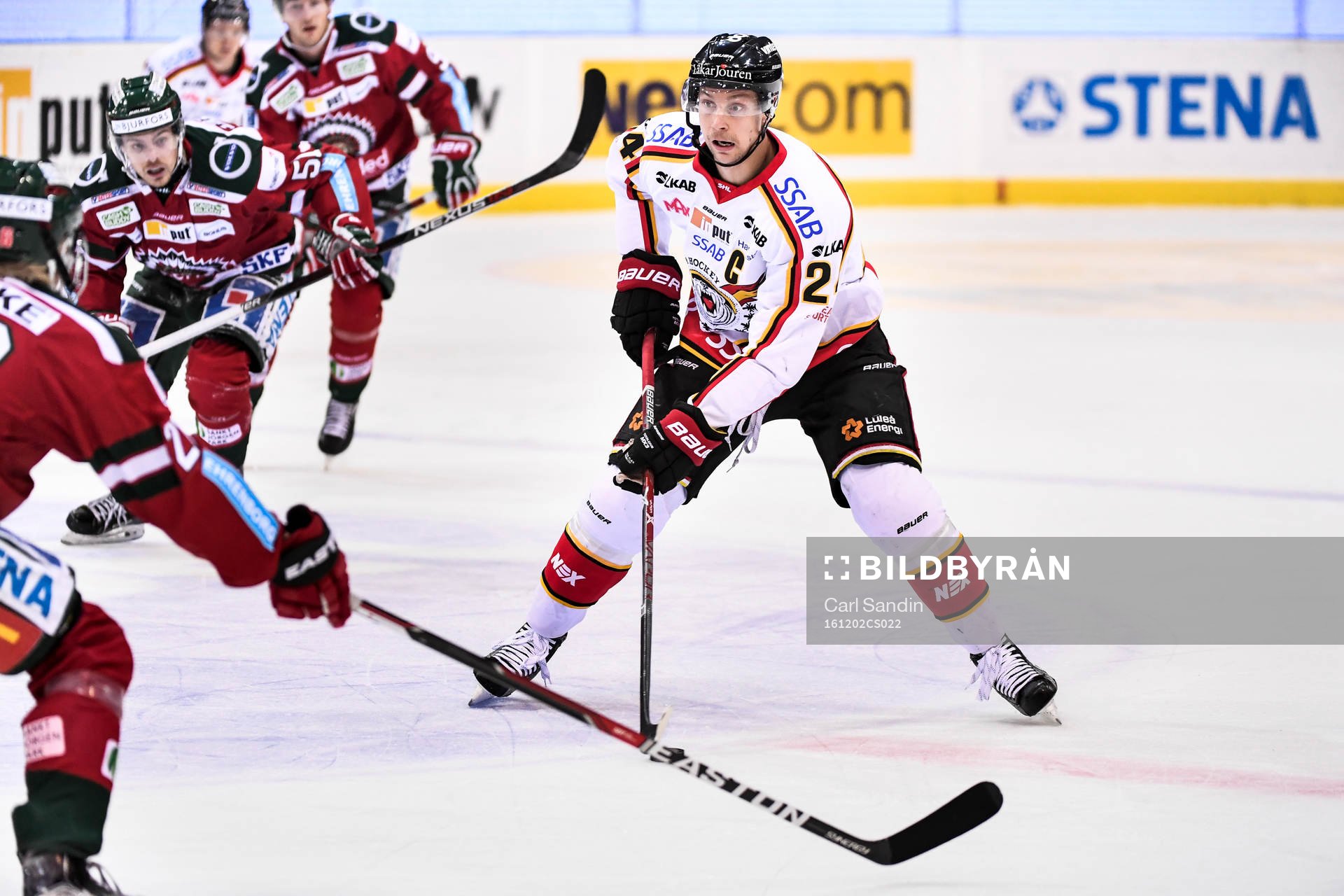 Luleås Johan Harju