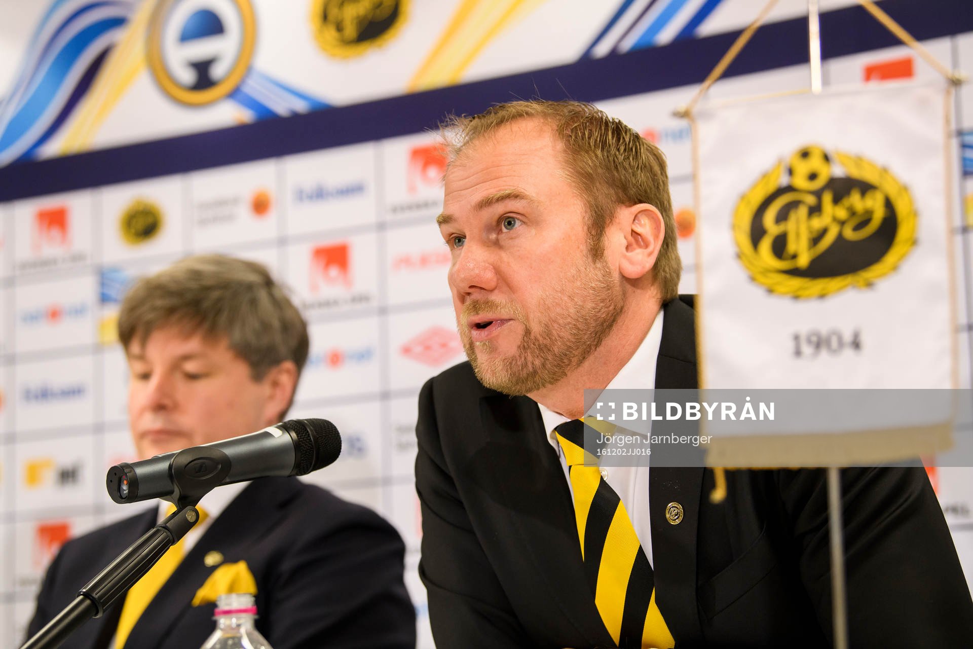 Elfsborgs manager Magnus Haglund