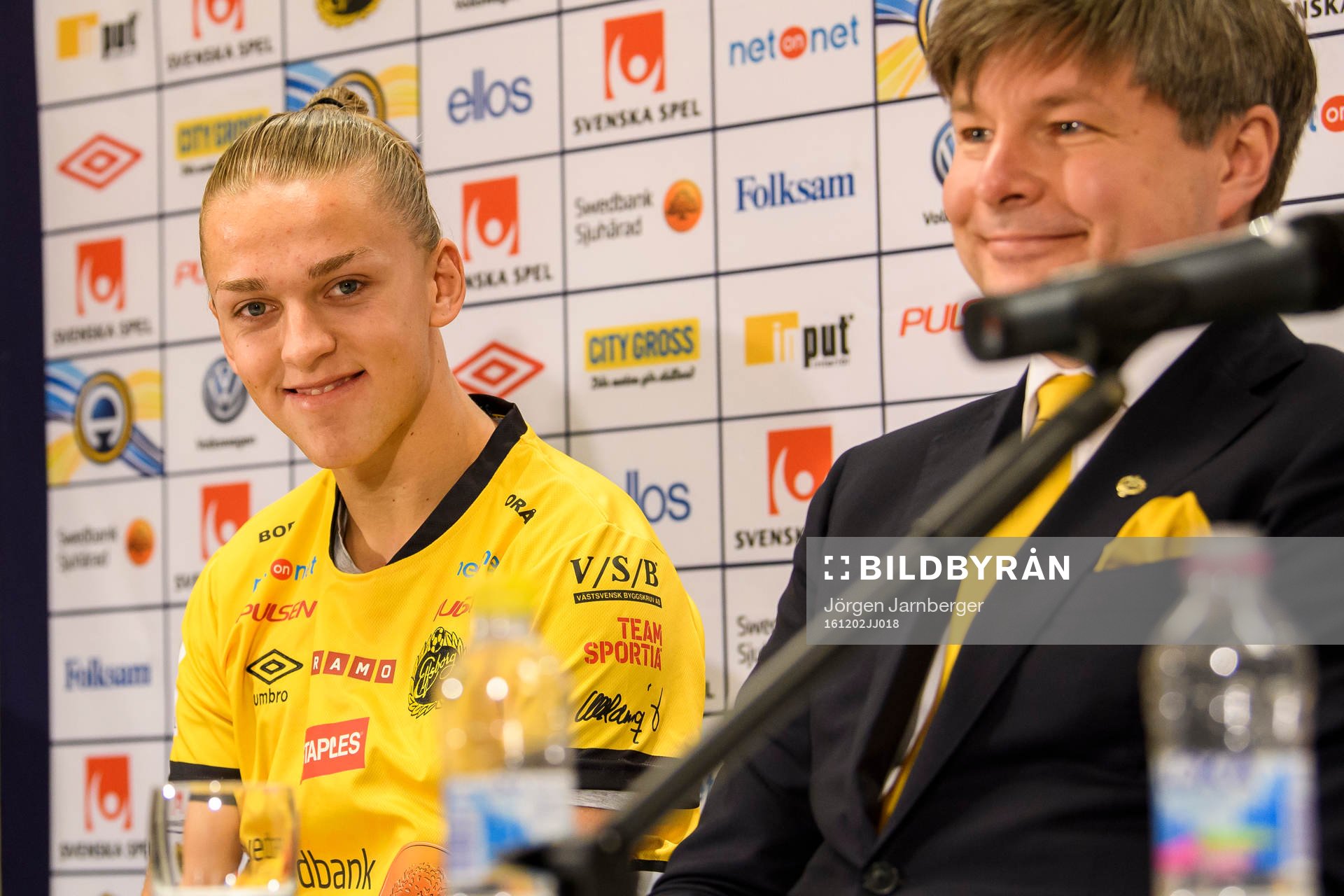 Elfsborgs nyförvärv Jesper Karlsson